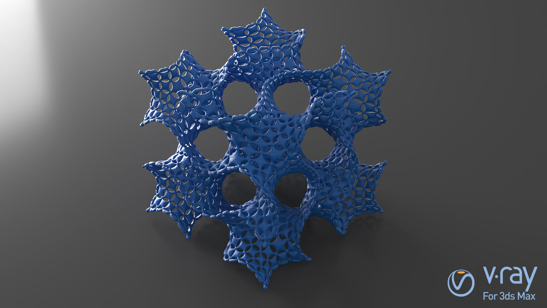 Quilted Pattern Gyroid 3D print model_9