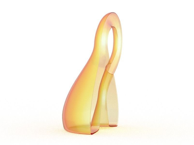 Klein bottle 3D print model_2