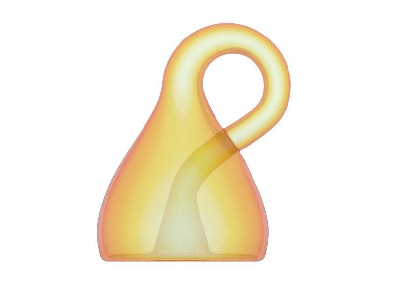 Klein bottle 3D print model_1