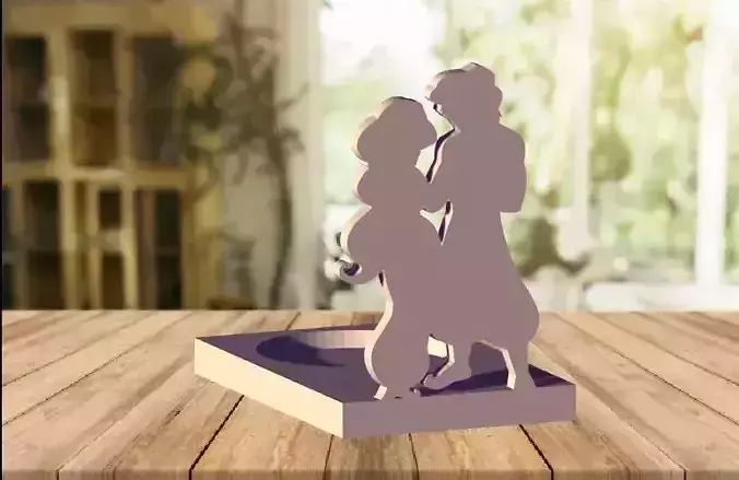 Aladdin Candle Holder