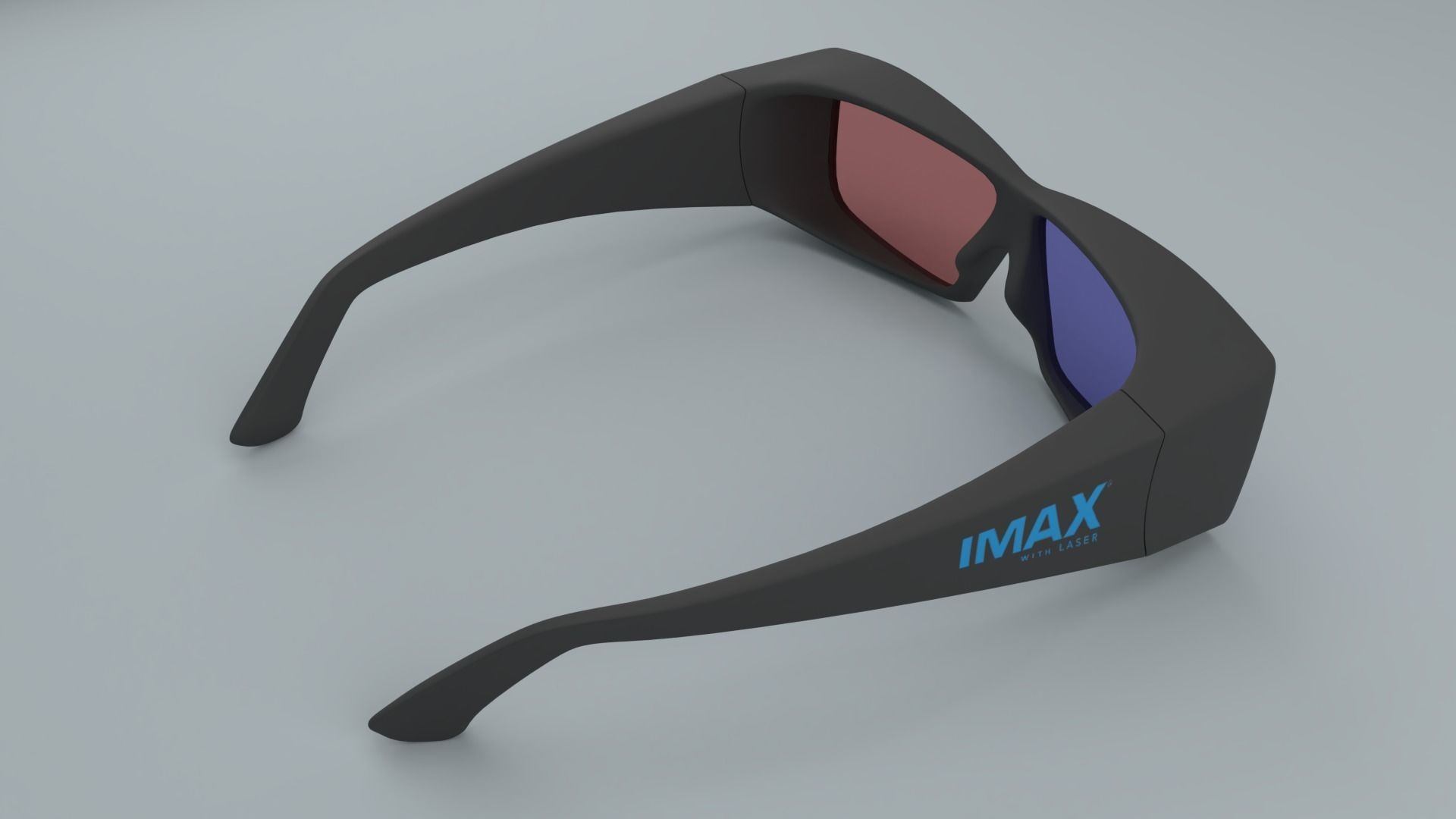 Imax 3D Glasses 3D model_1