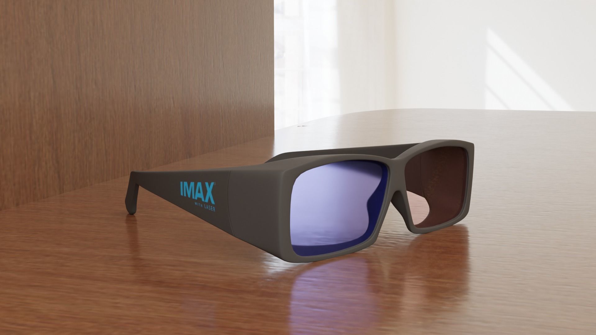 Imax 3D Glasses 3D model_0