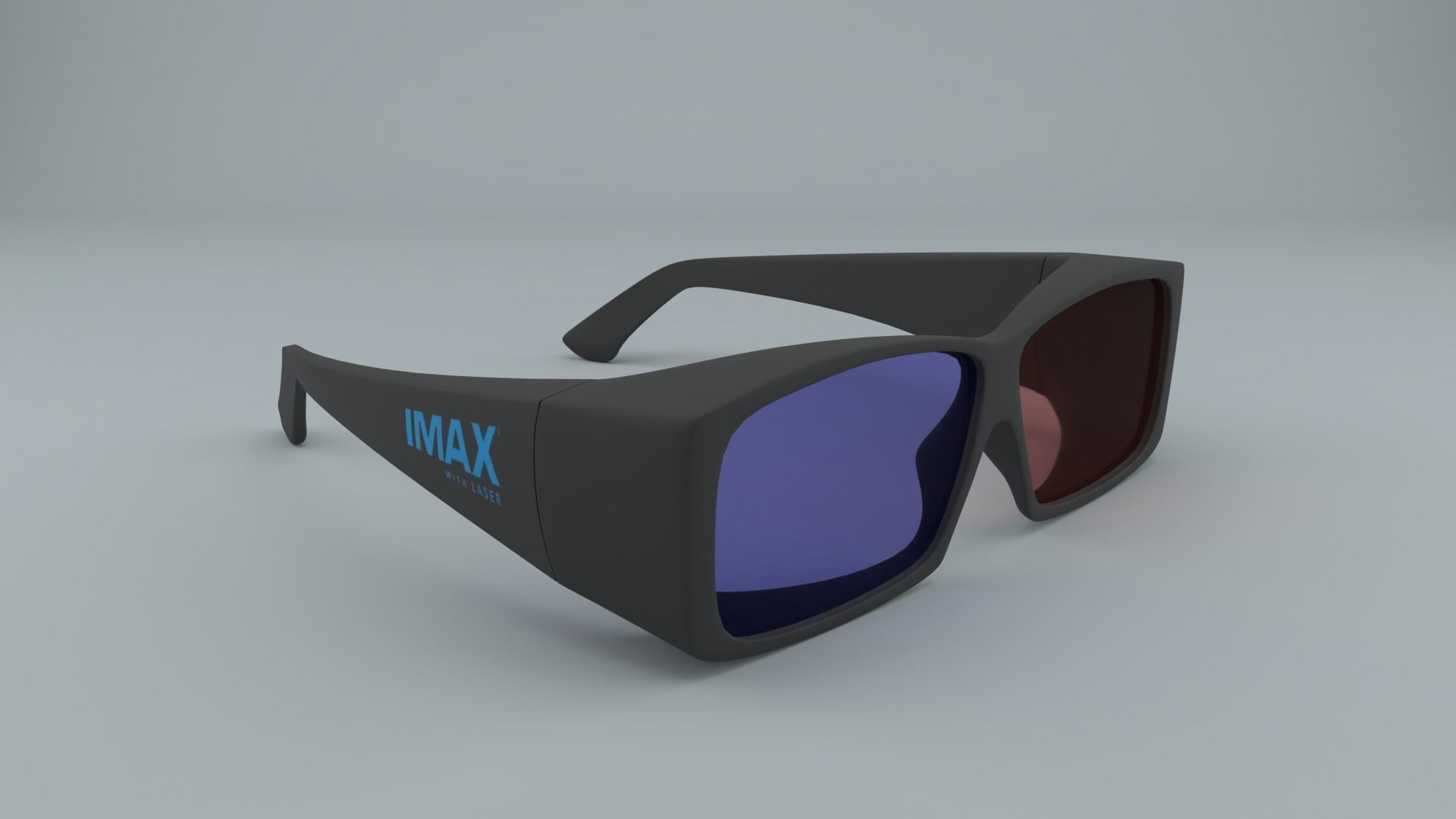 Imax 3D Glasses 3D model_2