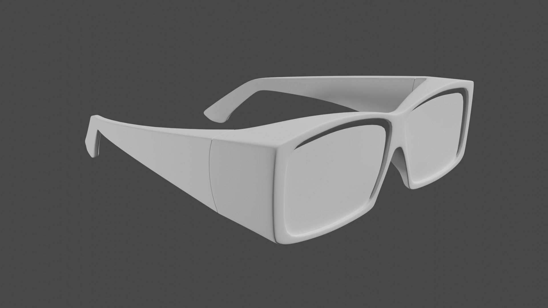 Imax 3D Glasses 3D model_3