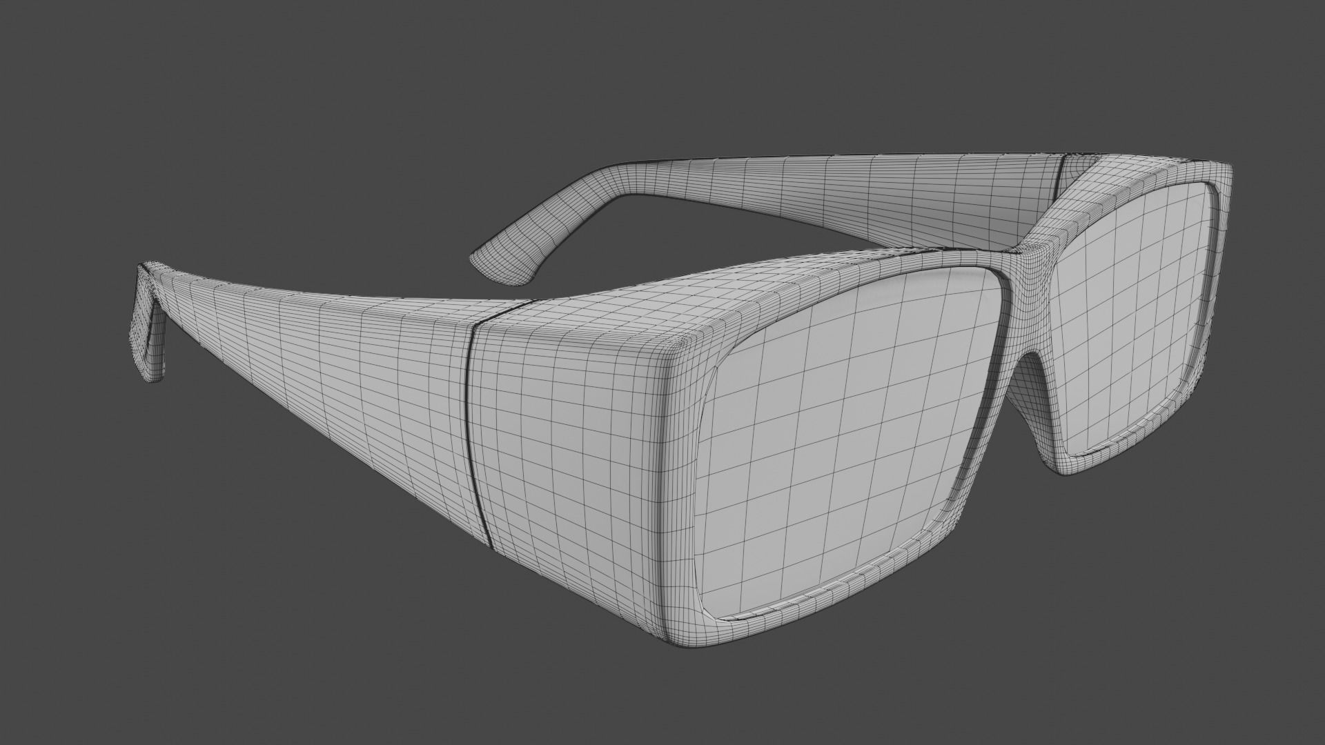 Imax 3D Glasses 3D model_4