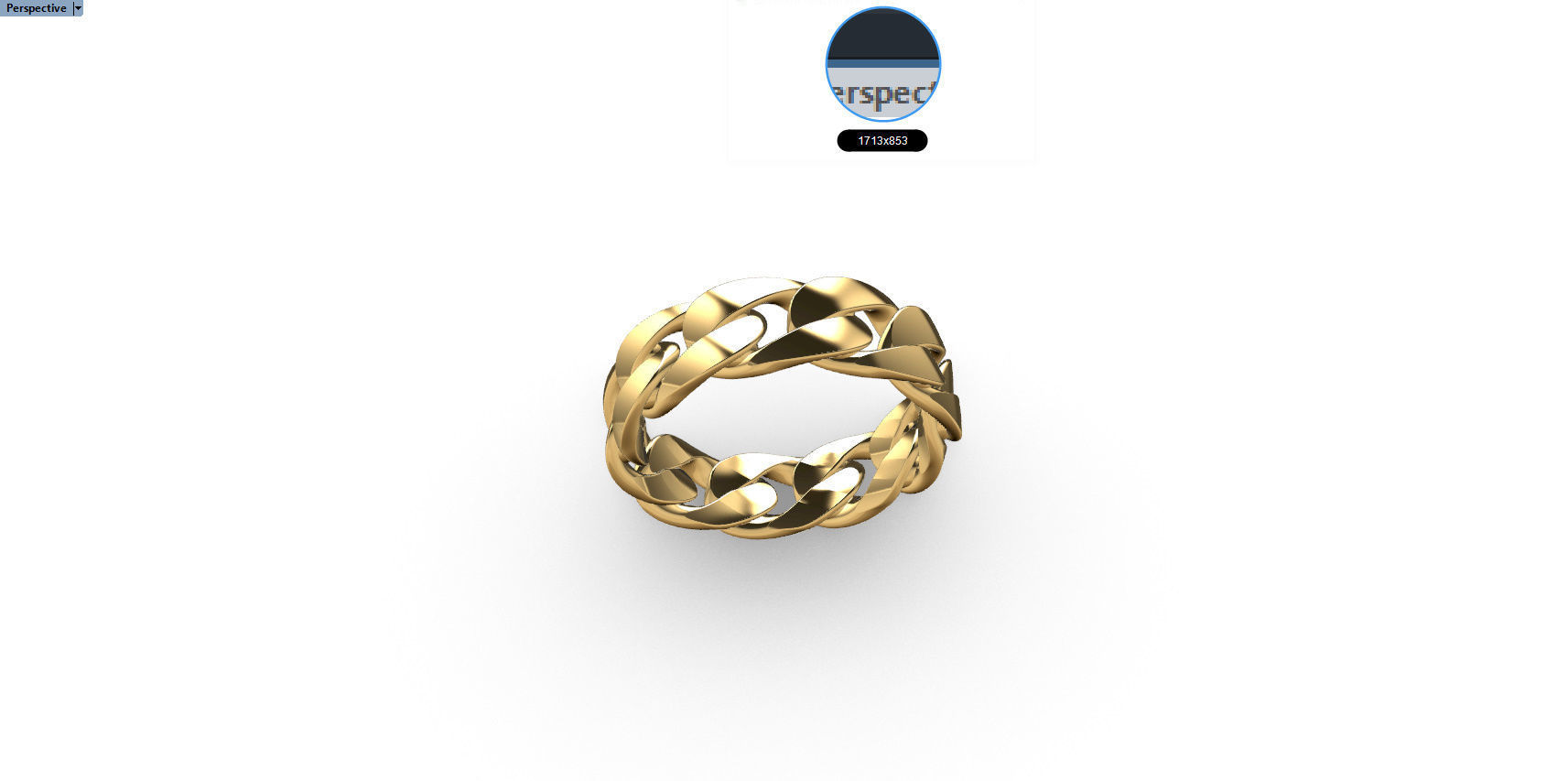 CHAIN RING  3D print model_5