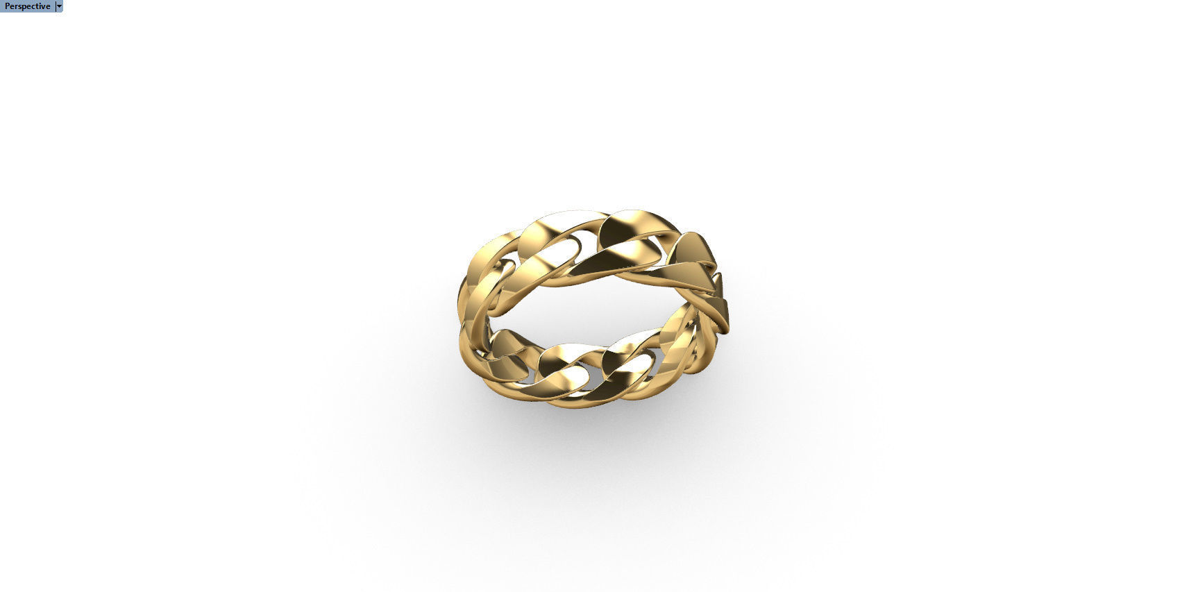 CHAIN RING  3D print model_7