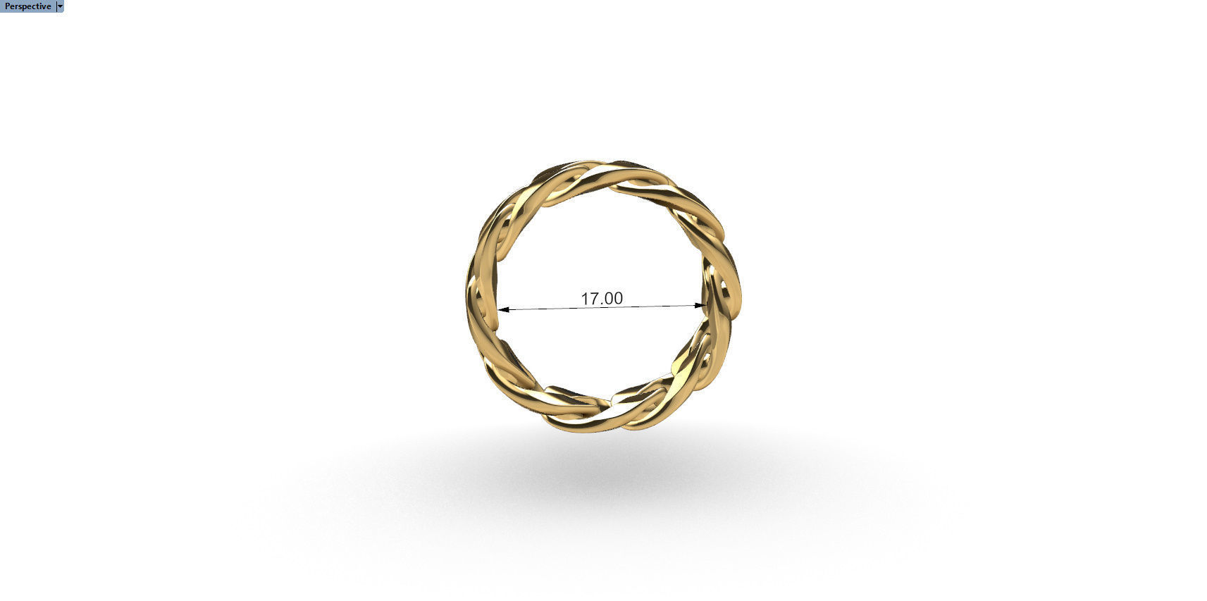 CHAIN RING  3D print model_2