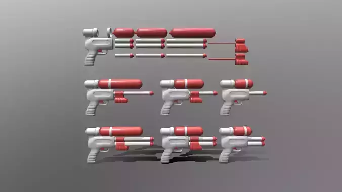 Modular Water Pistol