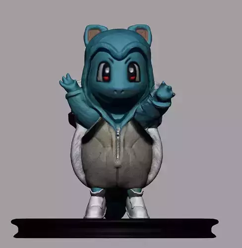 Squirtle Onesie Costume