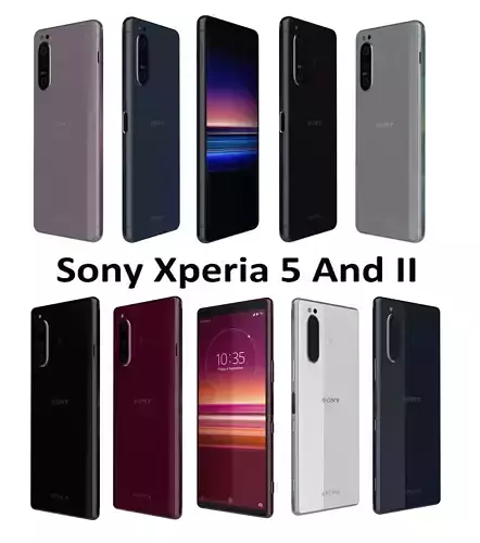 Sony Xperia 5 And II
