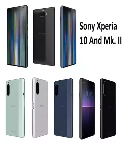 Sony Xperia 10 And Mk II