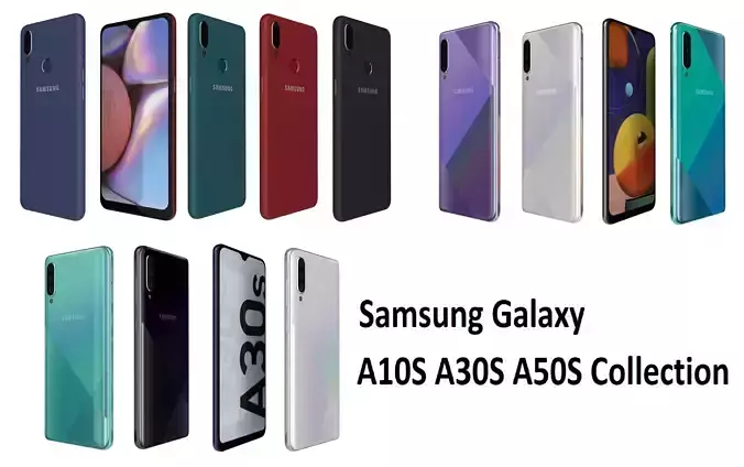 Samsung Galaxy A10S A30S A50S Collection