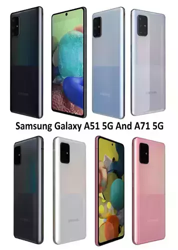 Samsung Galaxy A51 5G And A71 5G