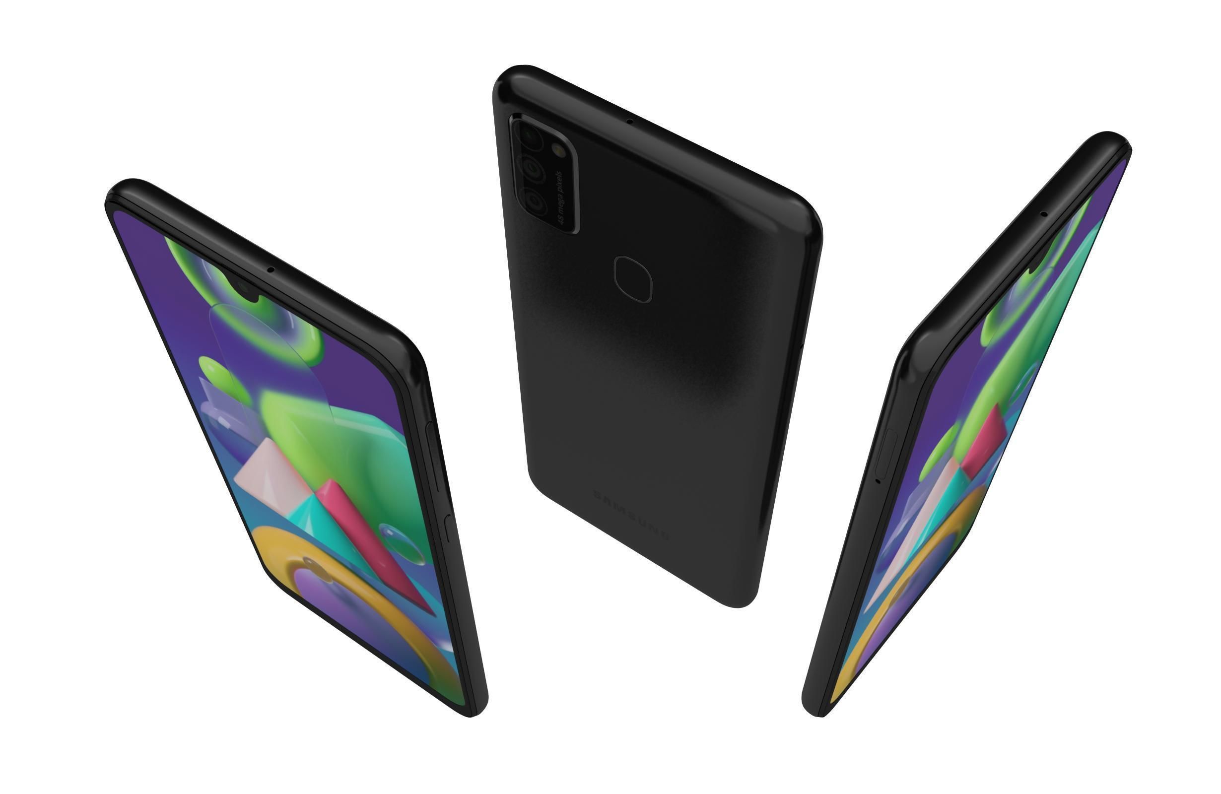 Samsung Galaxy M11 M21 M31 Collection 3D model_33