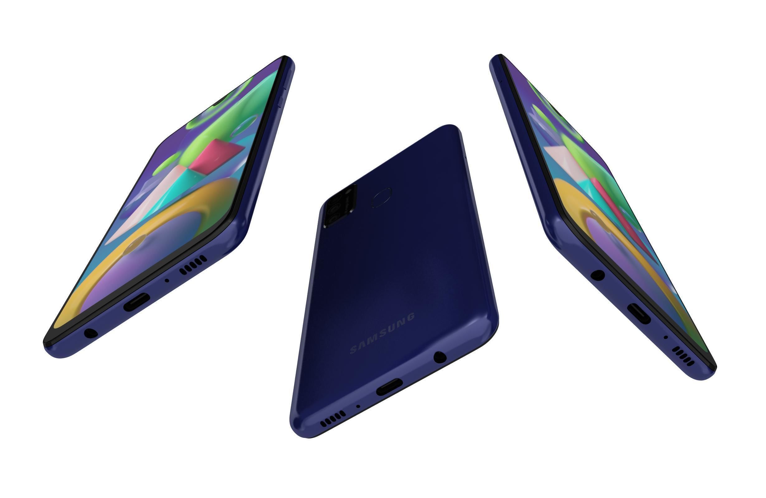 Samsung Galaxy M11 M21 M31 Collection 3D model_39