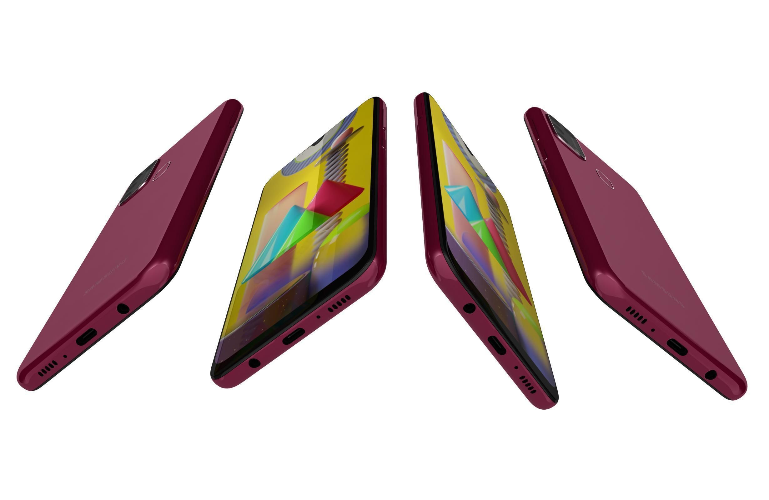 Samsung Galaxy M11 M21 M31 Collection 3D model_62