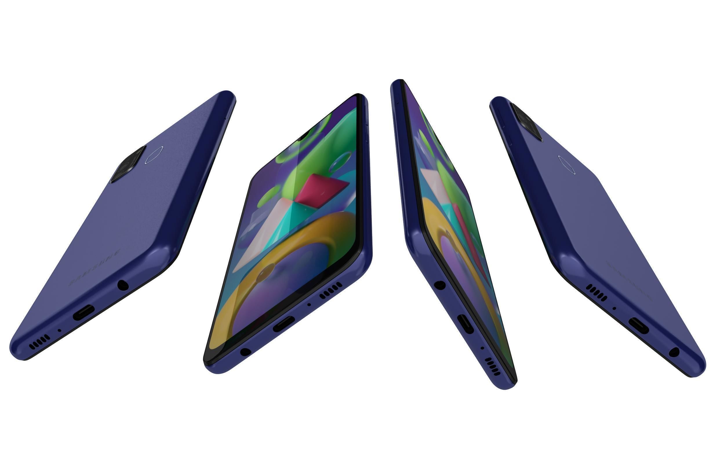 Samsung Galaxy M11 M21 M31 Collection 3D model_38