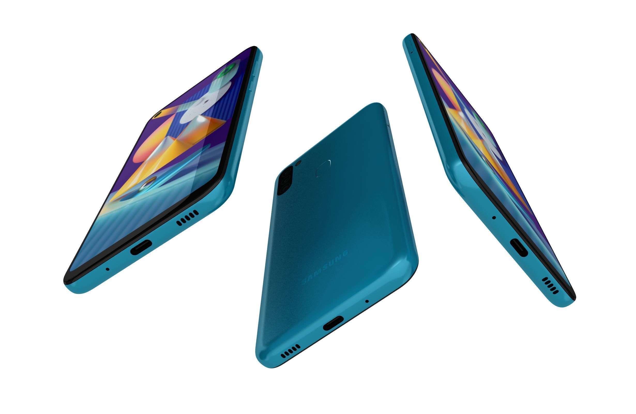 Samsung Galaxy M11 M21 M31 Collection 3D model_9