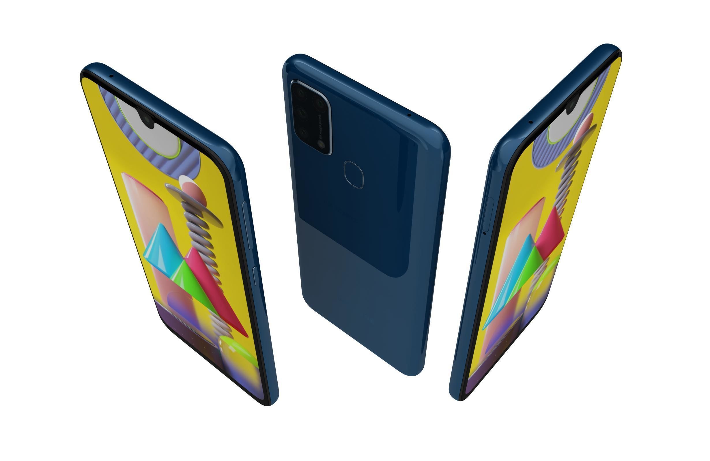Samsung Galaxy M11 M21 M31 Collection 3D model_58