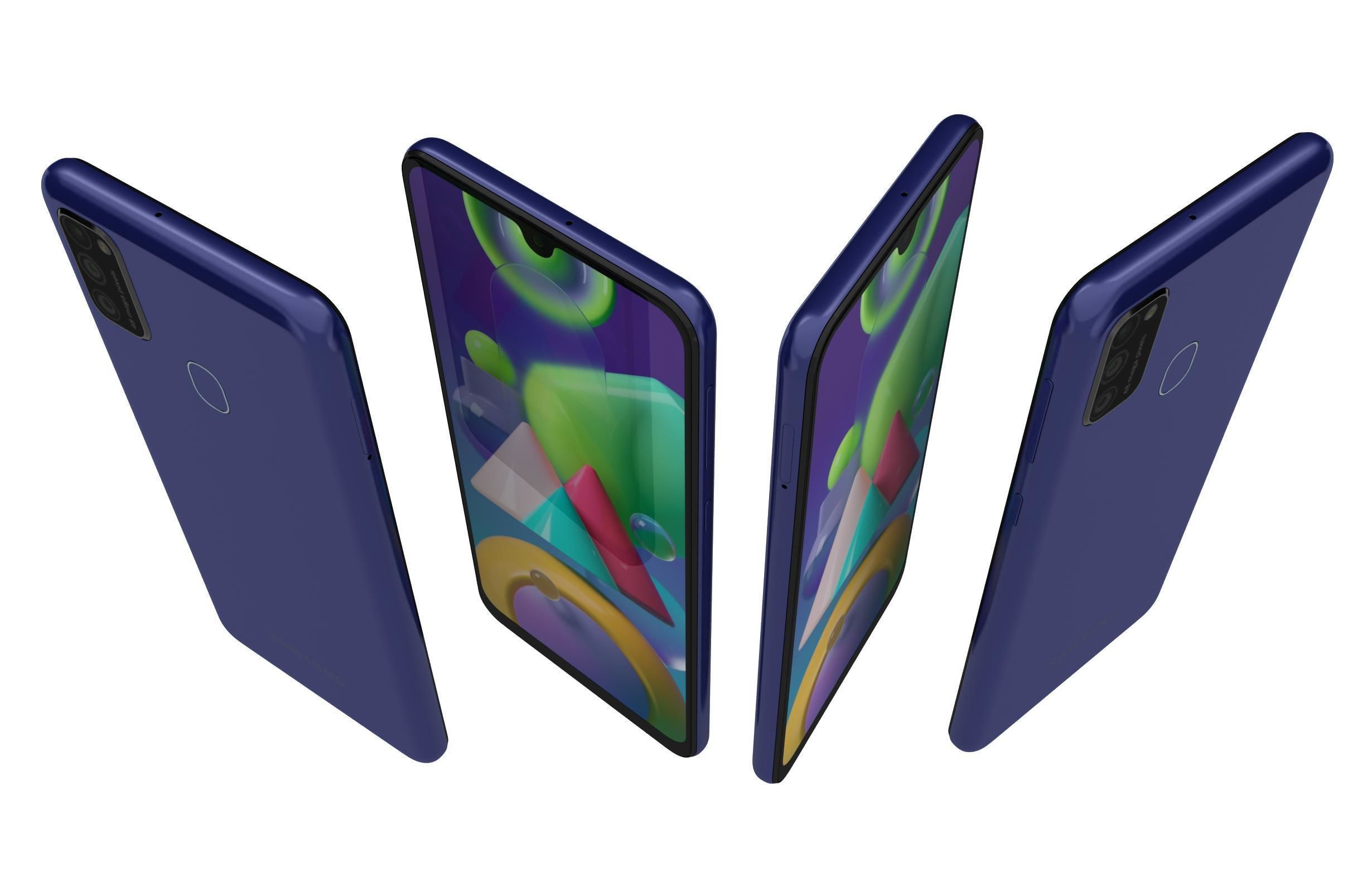 Samsung Galaxy M11 M21 M31 Collection 3D model_40