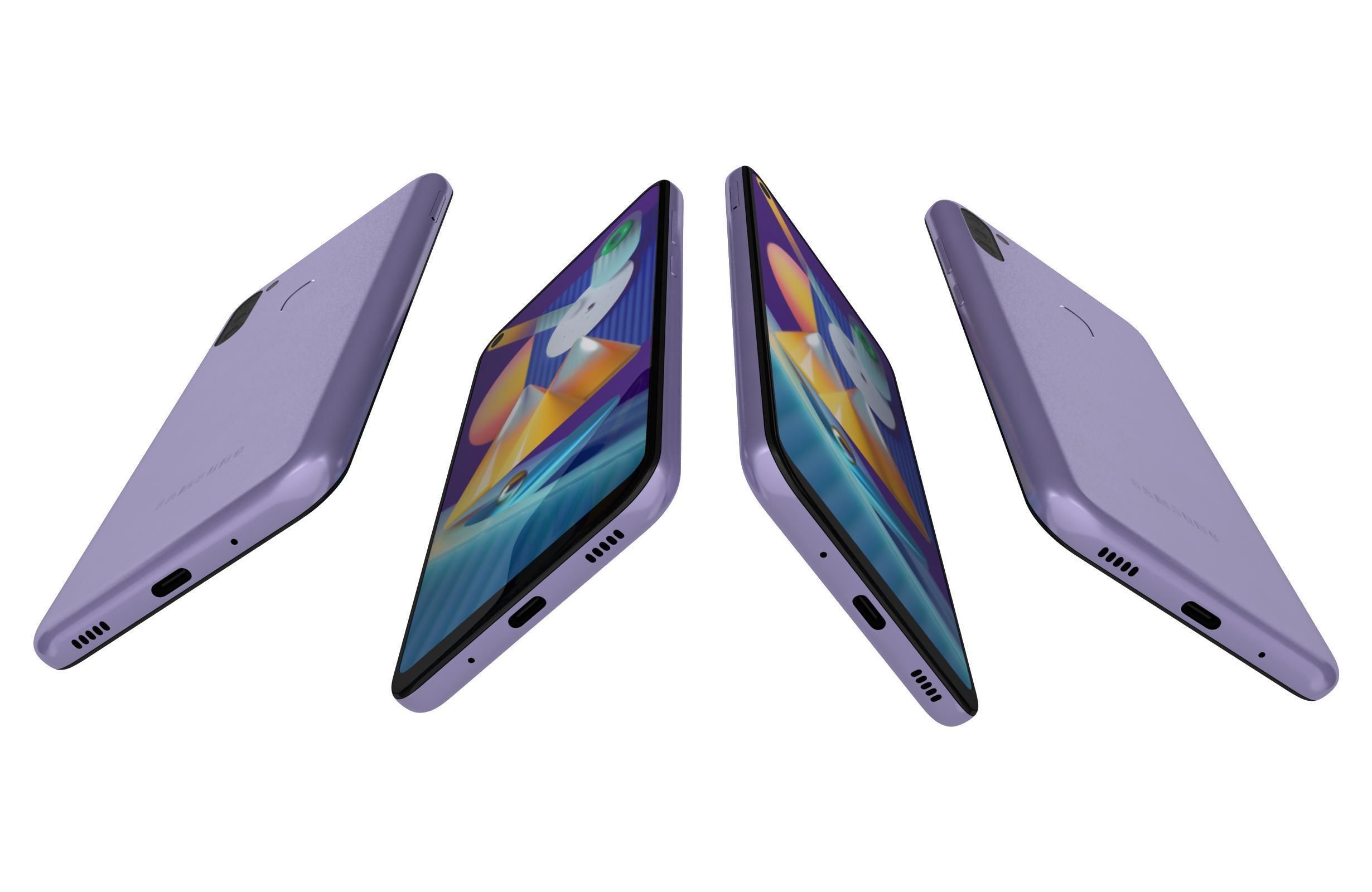 Samsung Galaxy M11 M21 M31 Collection 3D model_13