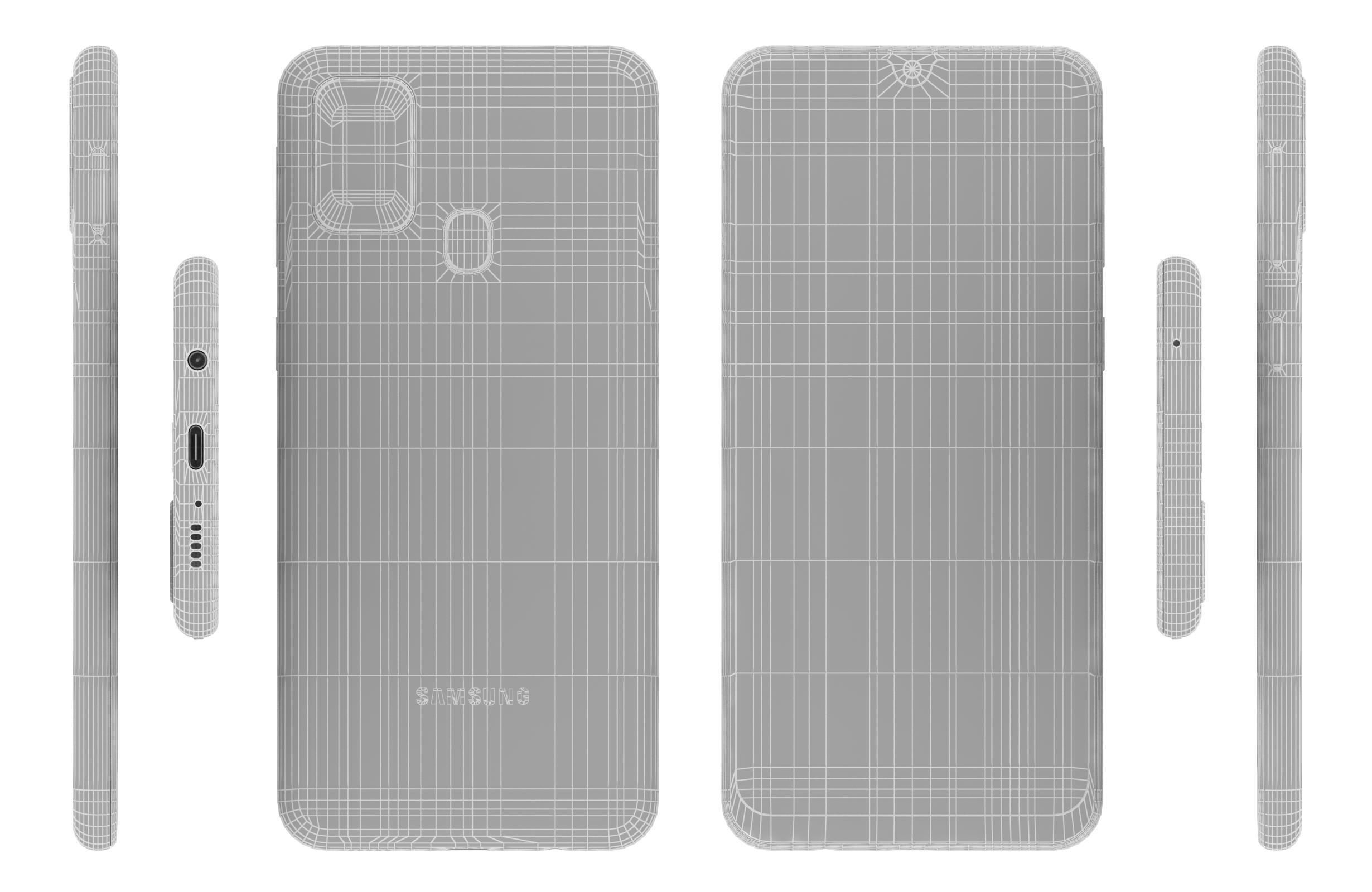Samsung Galaxy M11 M21 M31 Collection 3D model_67