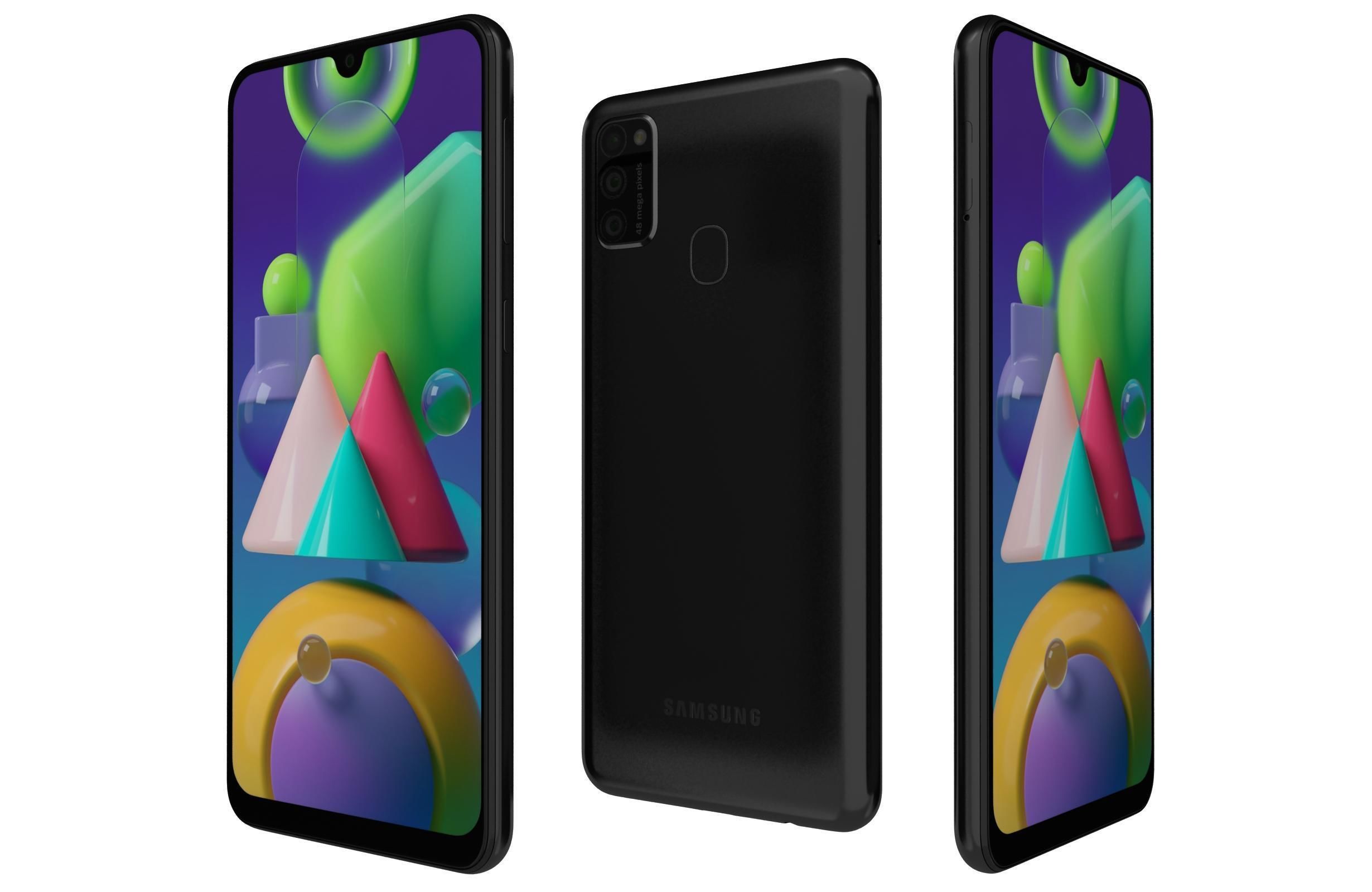 Samsung Galaxy M11 M21 M31 Collection 3D model_32
