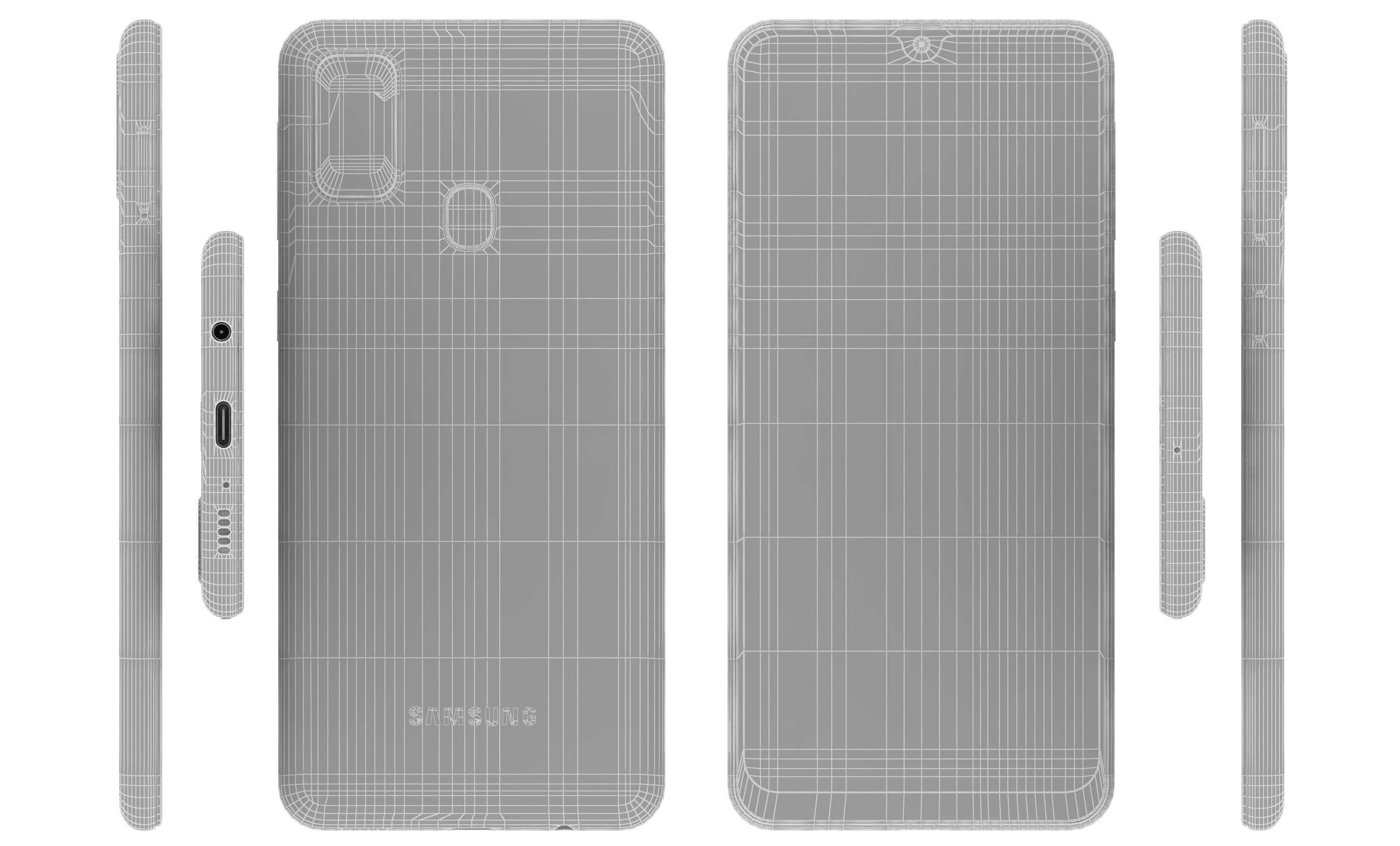 Samsung Galaxy M11 M21 M31 Collection 3D model_43
