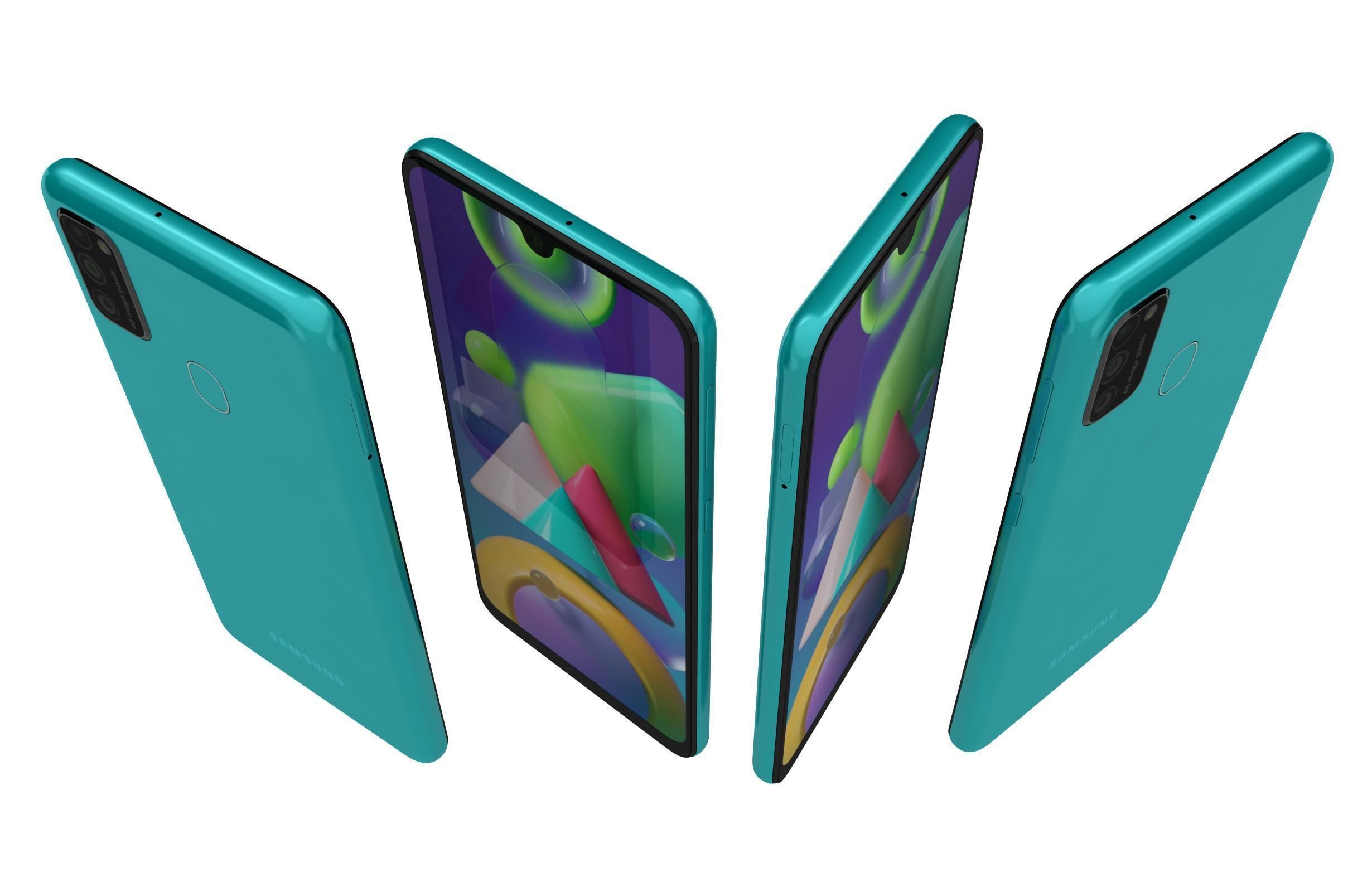 Samsung Galaxy M11 M21 M31 Collection 3D model_27