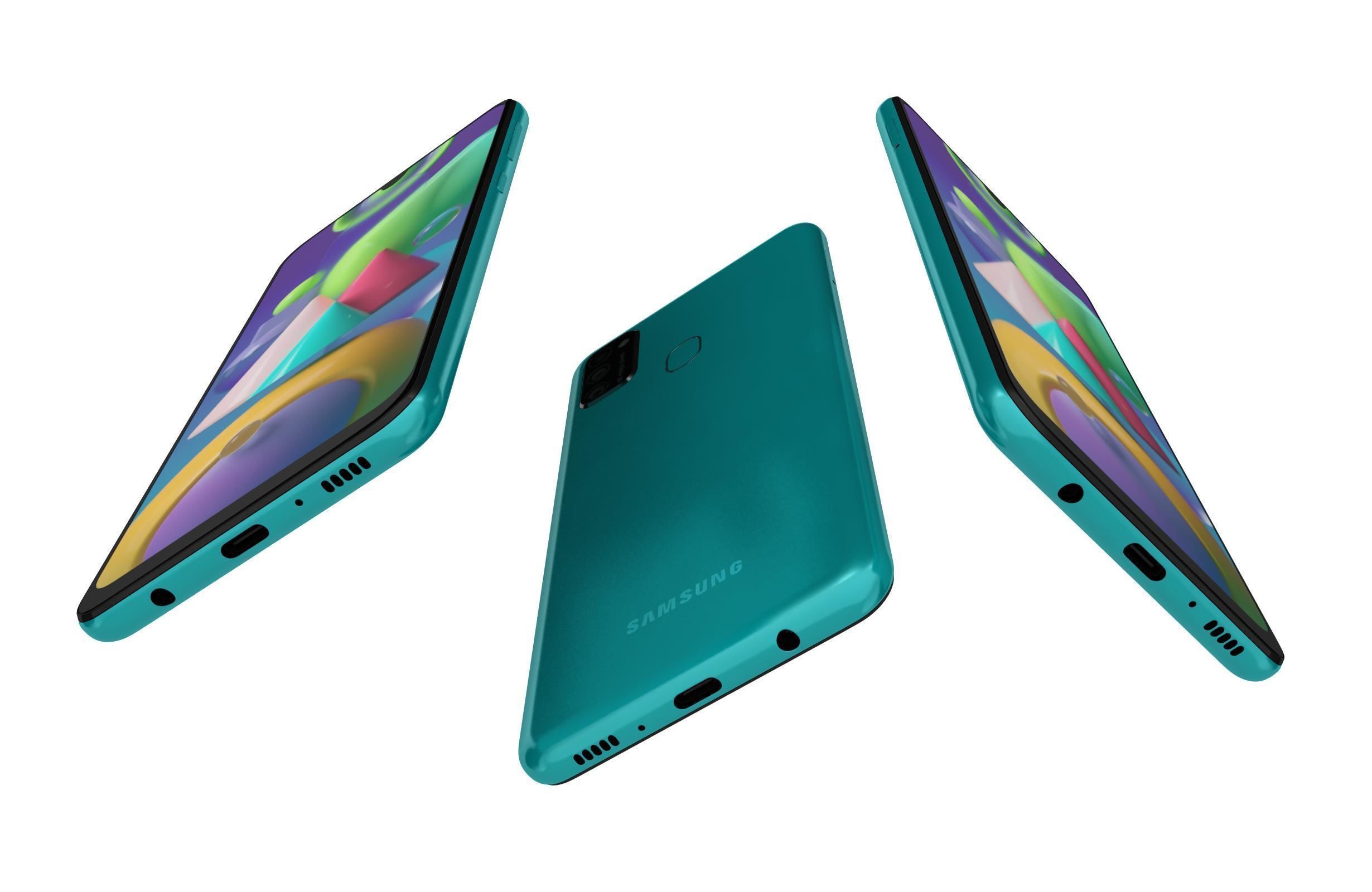 Samsung Galaxy M11 M21 M31 Collection 3D model_29