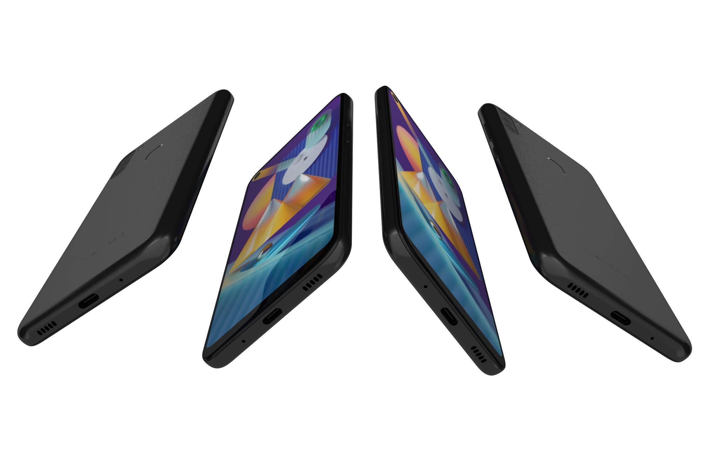 Samsung Galaxy M11 M21 M31 Collection 3D model_5