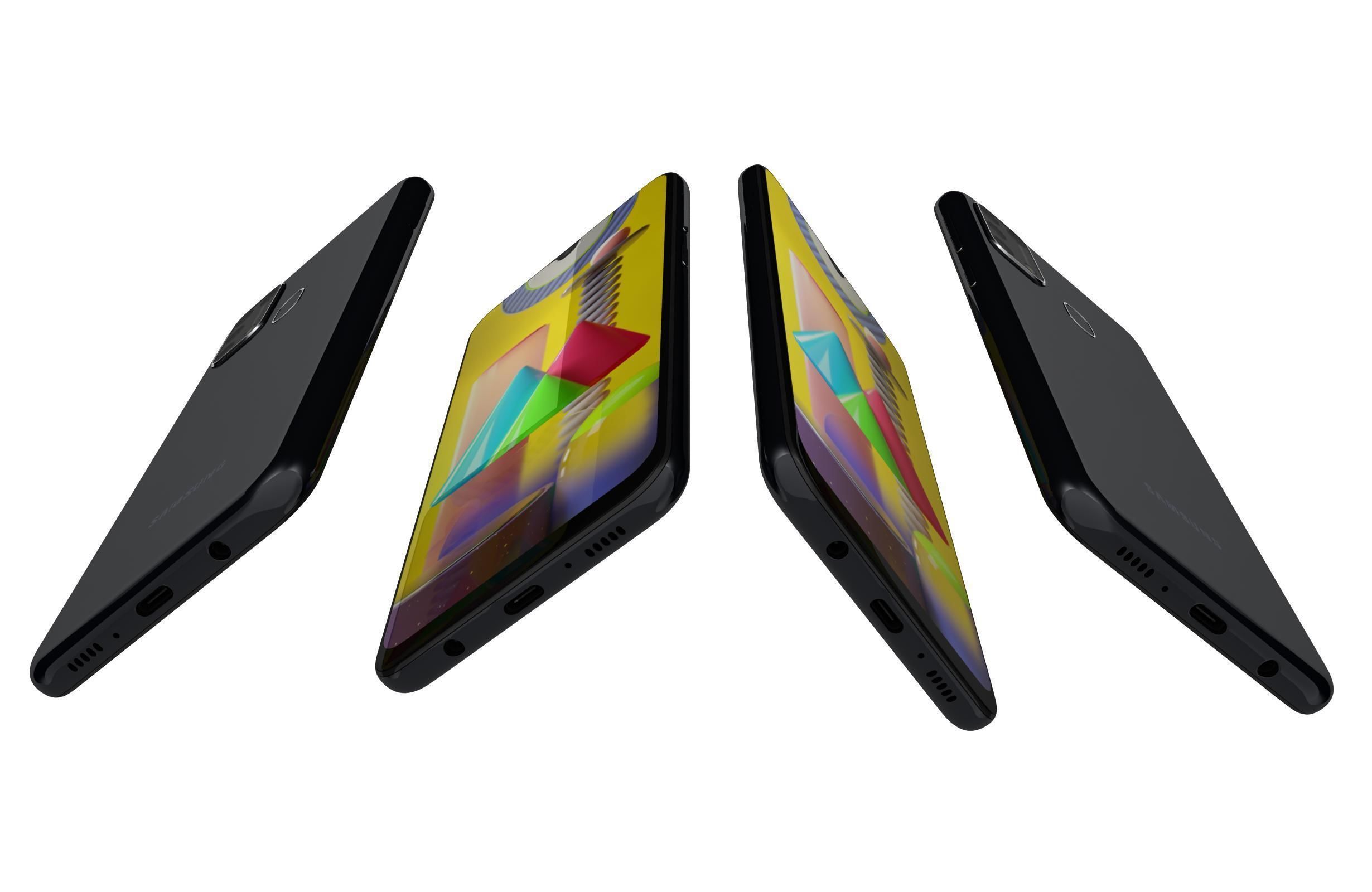 Samsung Galaxy M11 M21 M31 Collection 3D model_51