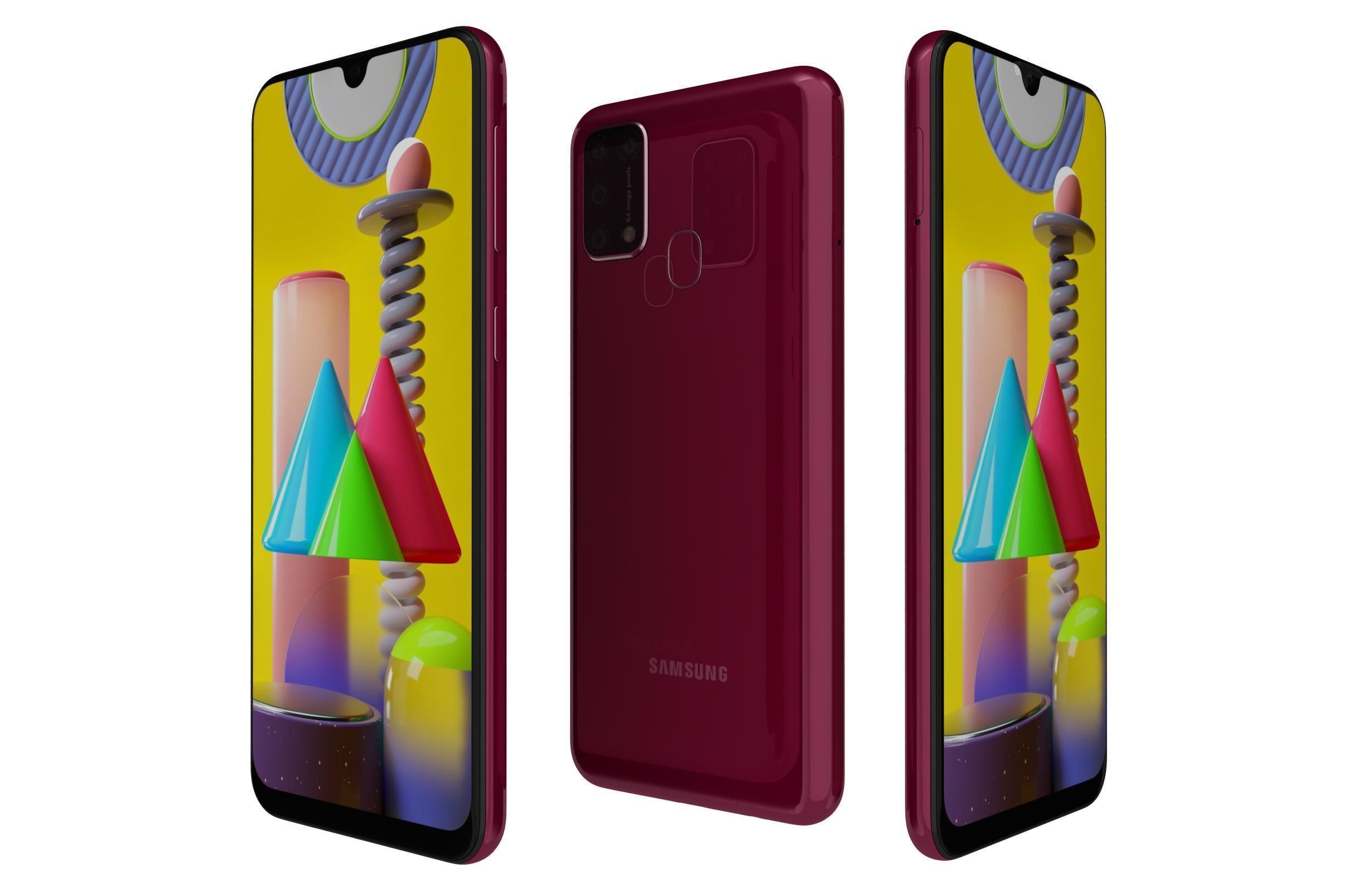 Samsung Galaxy M11 M21 M31 Collection 3D model_61