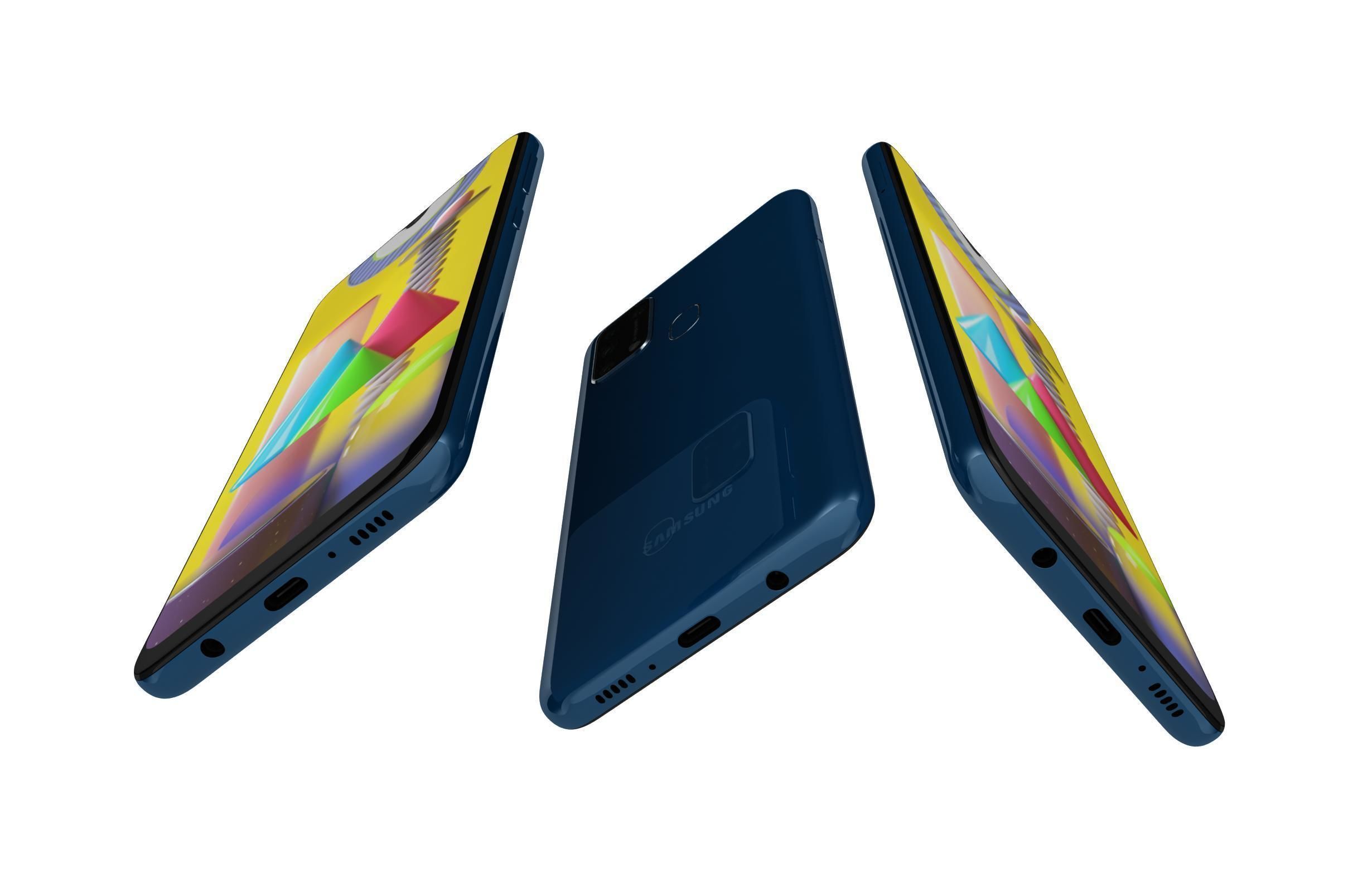 Samsung Galaxy M11 M21 M31 Collection 3D model_59