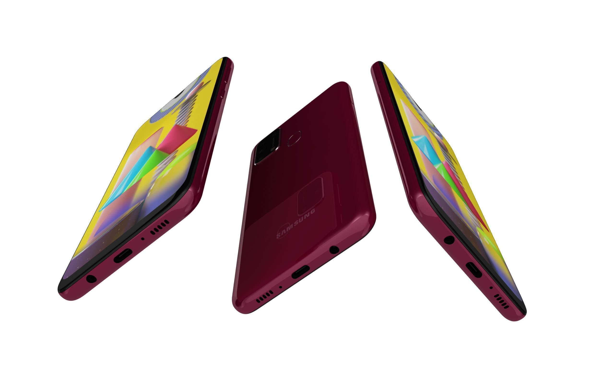 Samsung Galaxy M11 M21 M31 Collection 3D model_63