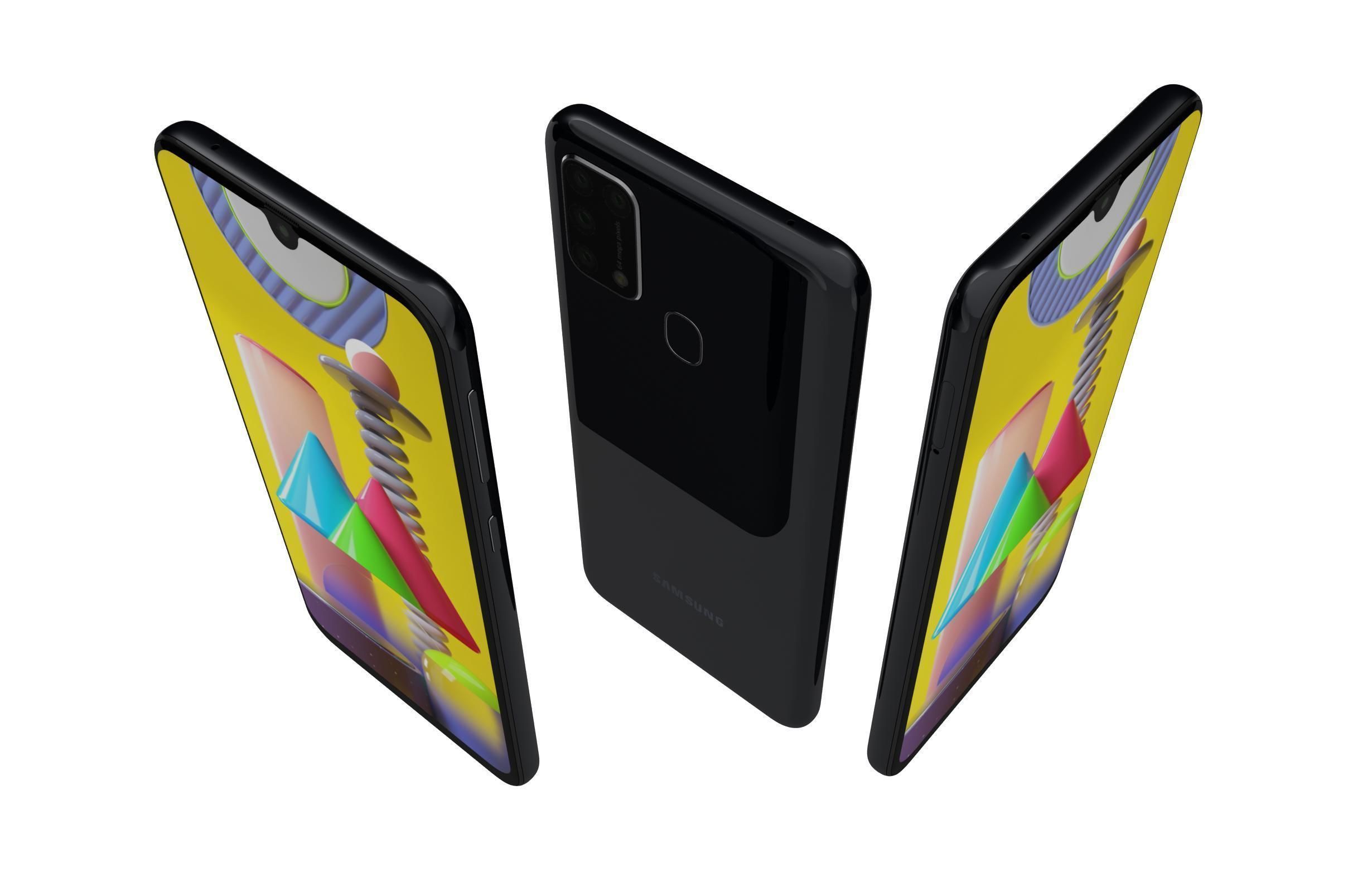 Samsung Galaxy M11 M21 M31 Collection 3D model_50