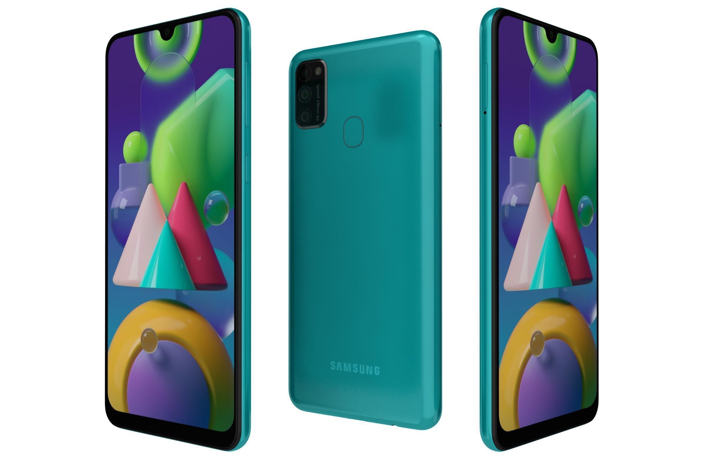 Samsung Galaxy M11 M21 M31 Collection 3D model_26