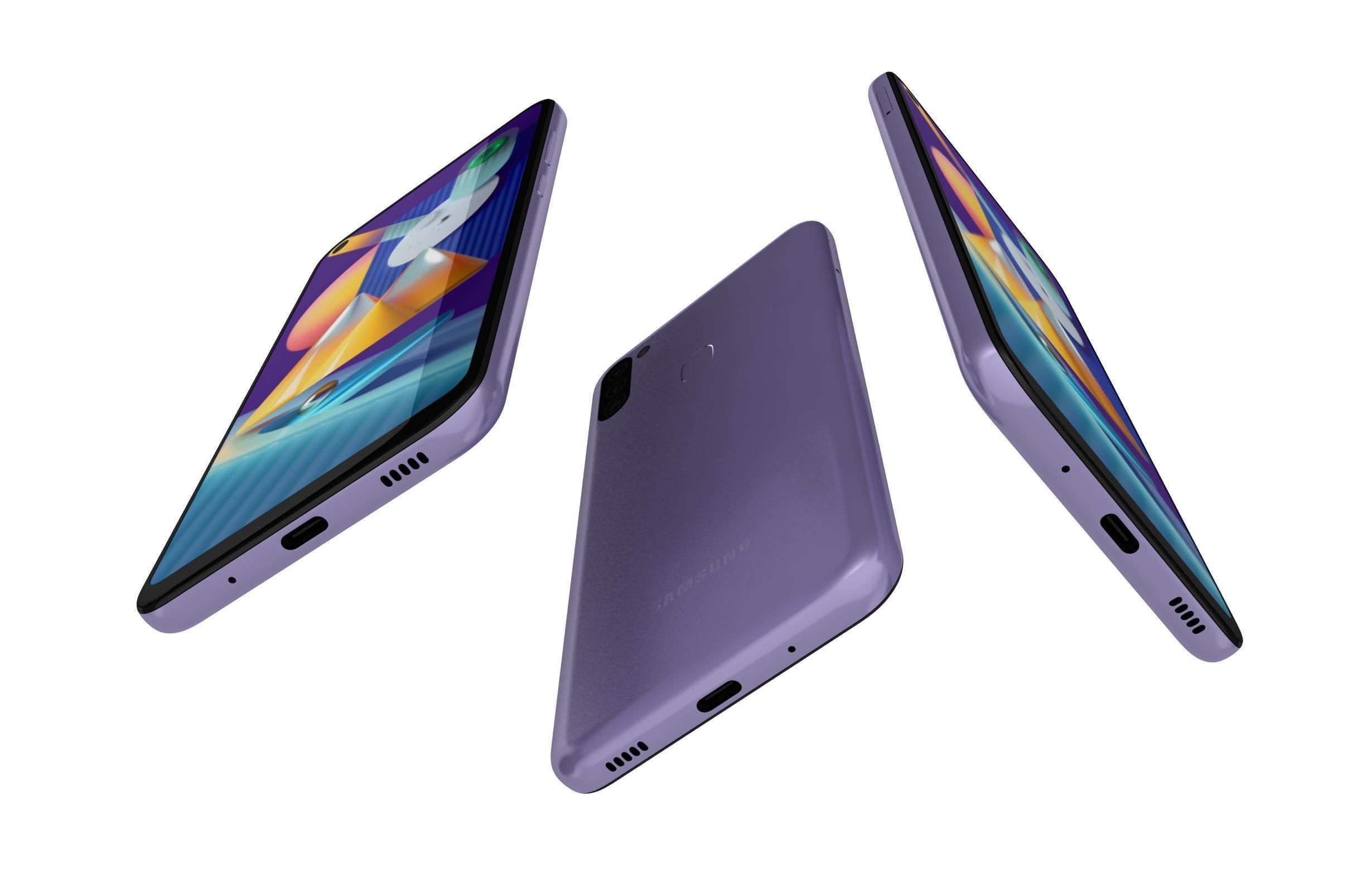 Samsung Galaxy M11 M21 M31 Collection 3D model_17