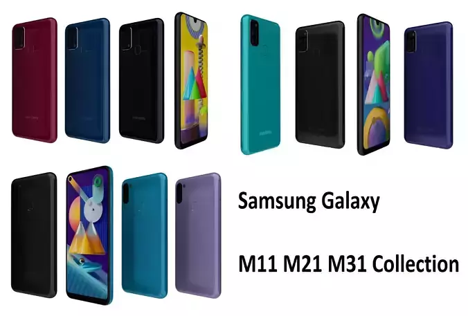 Samsung Galaxy M11 M21 M31 Collection