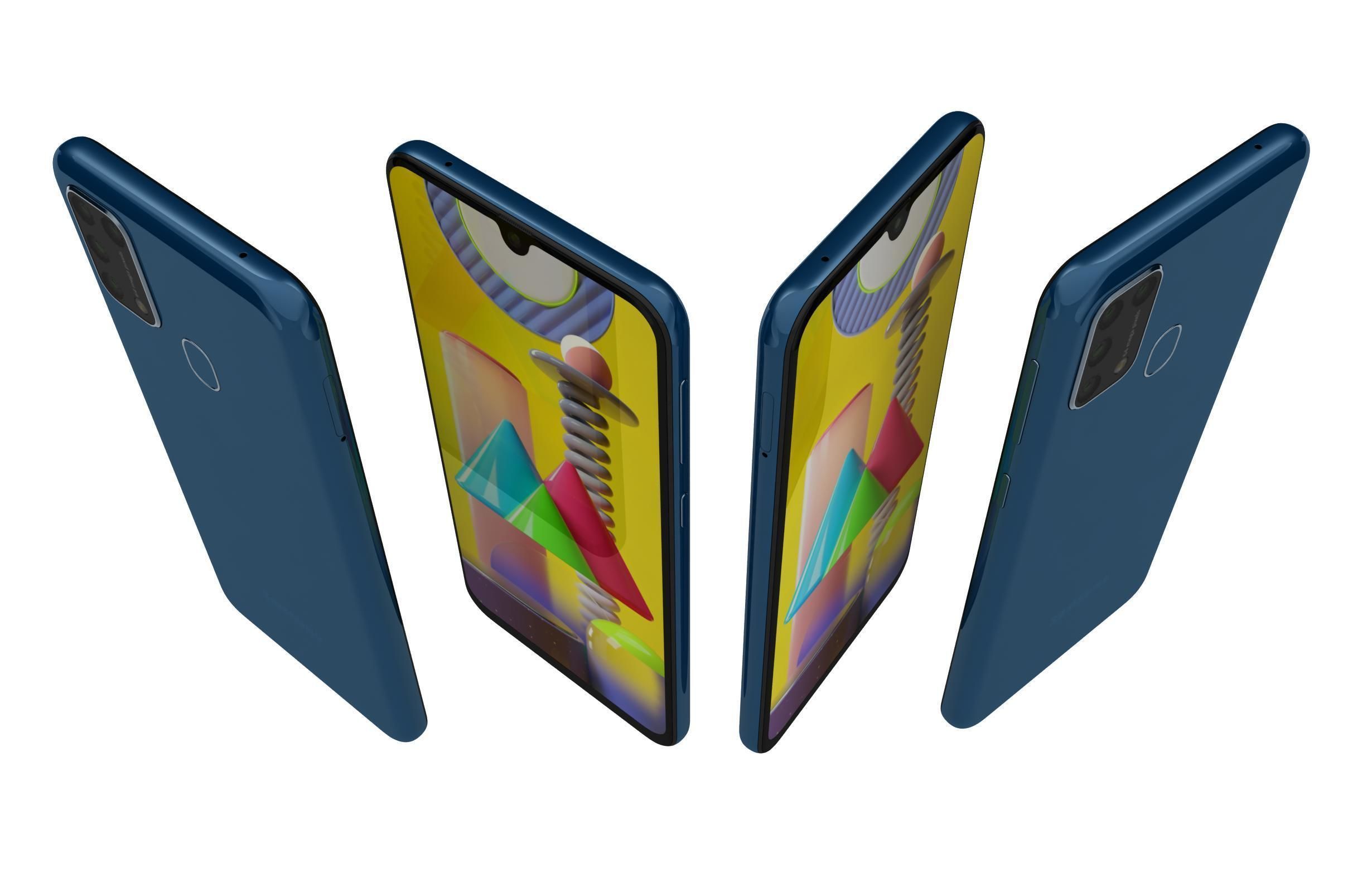 Samsung Galaxy M11 M21 M31 Collection 3D model_57
