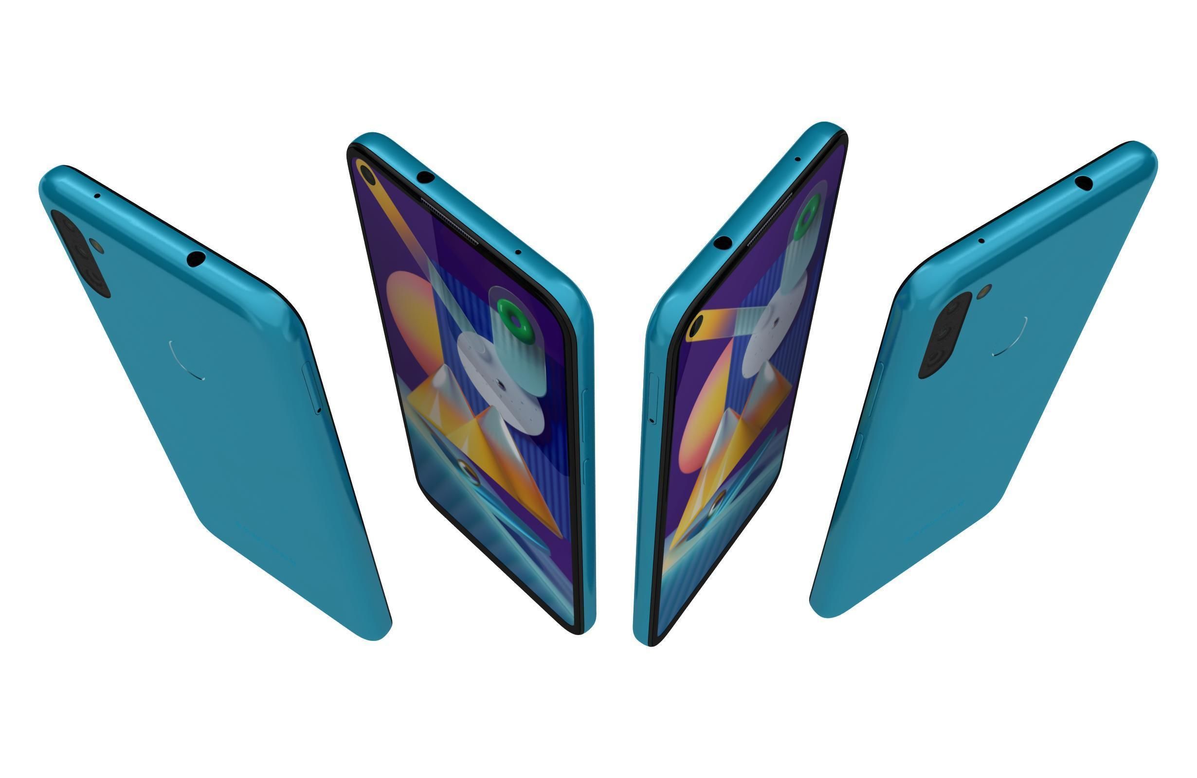 Samsung Galaxy M11 M21 M31 Collection 3D model_12