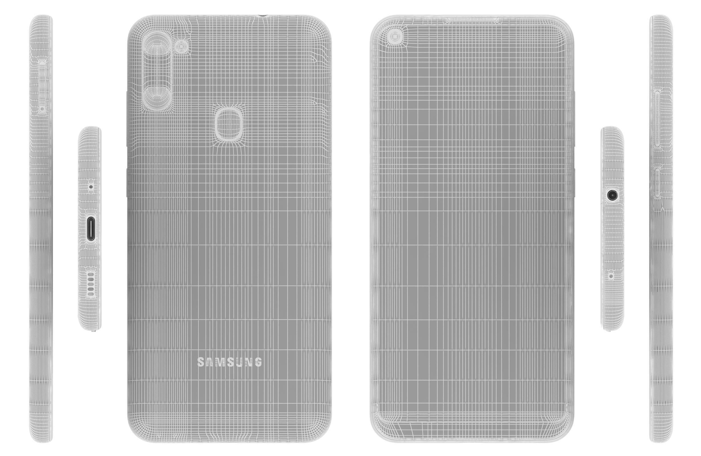 Samsung Galaxy M11 M21 M31 Collection 3D model_20