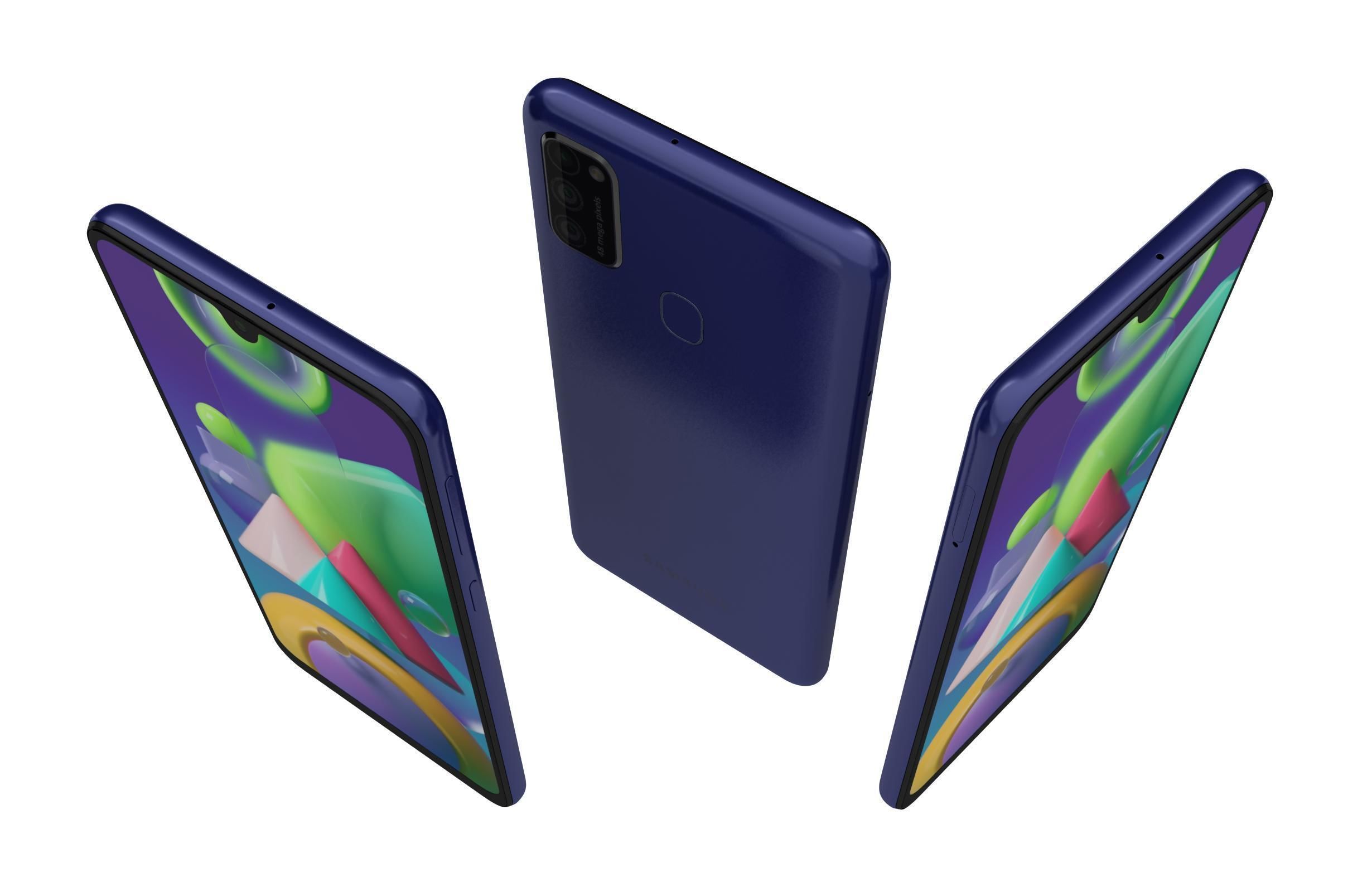 Samsung Galaxy M11 M21 M31 Collection 3D model_42