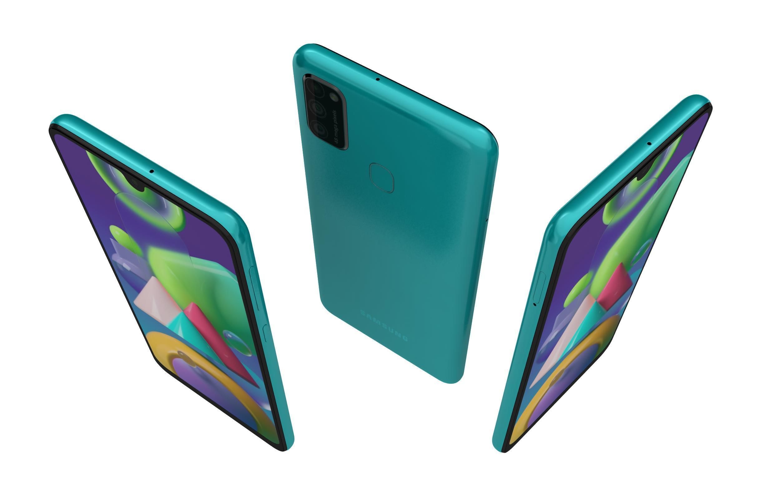 Samsung Galaxy M11 M21 M31 Collection 3D model_25