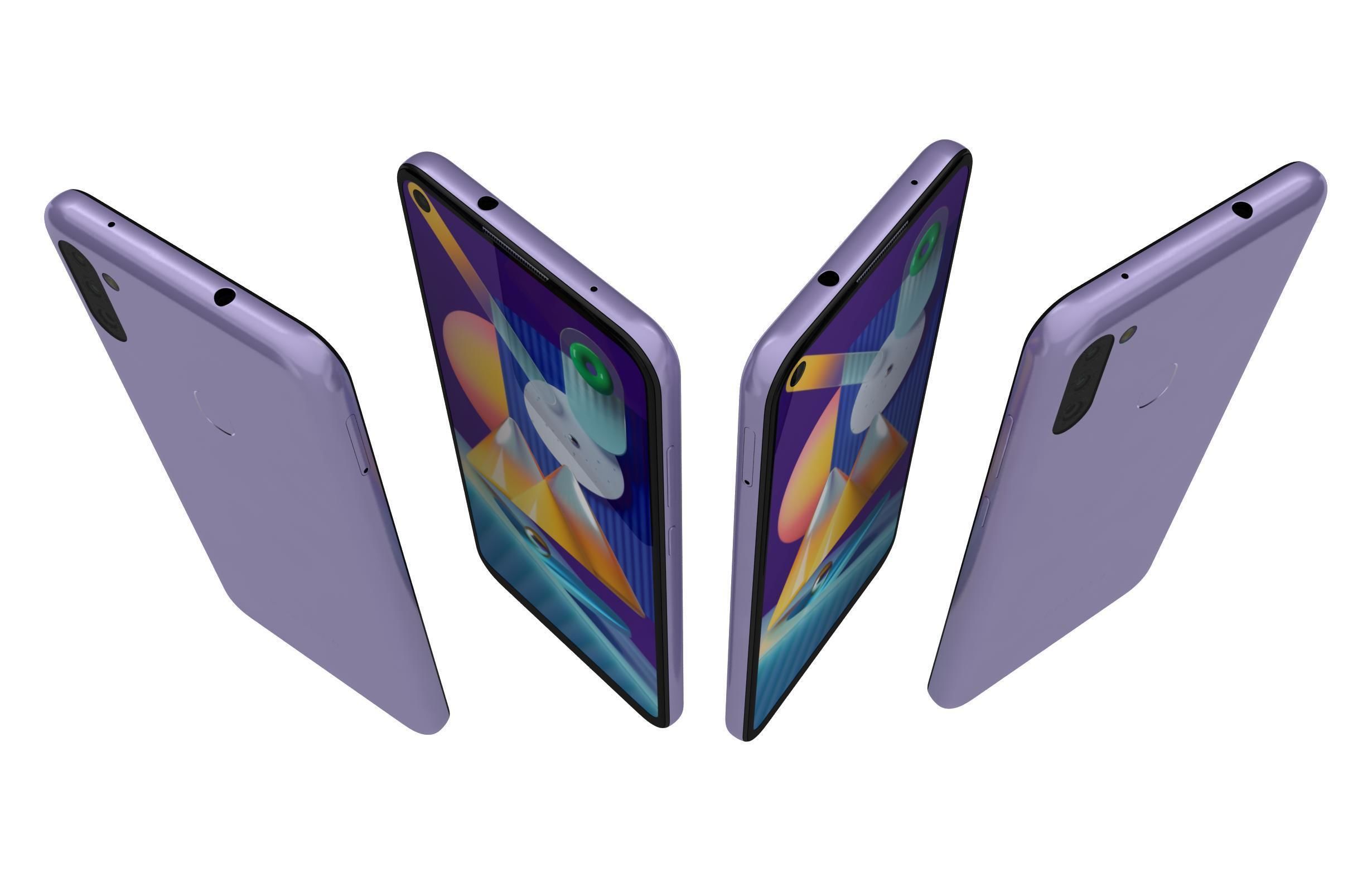 Samsung Galaxy M11 M21 M31 Collection 3D model_15