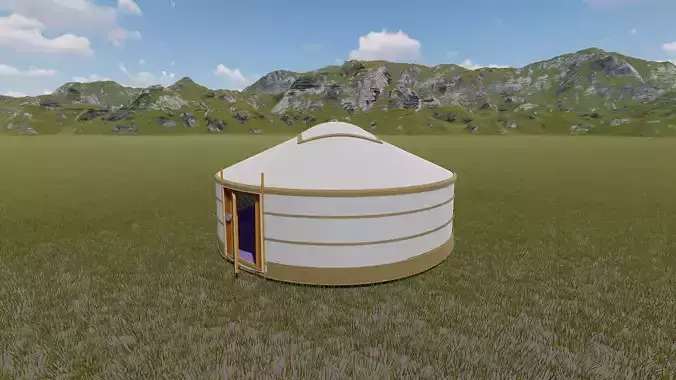 Mongolian traditional GER 