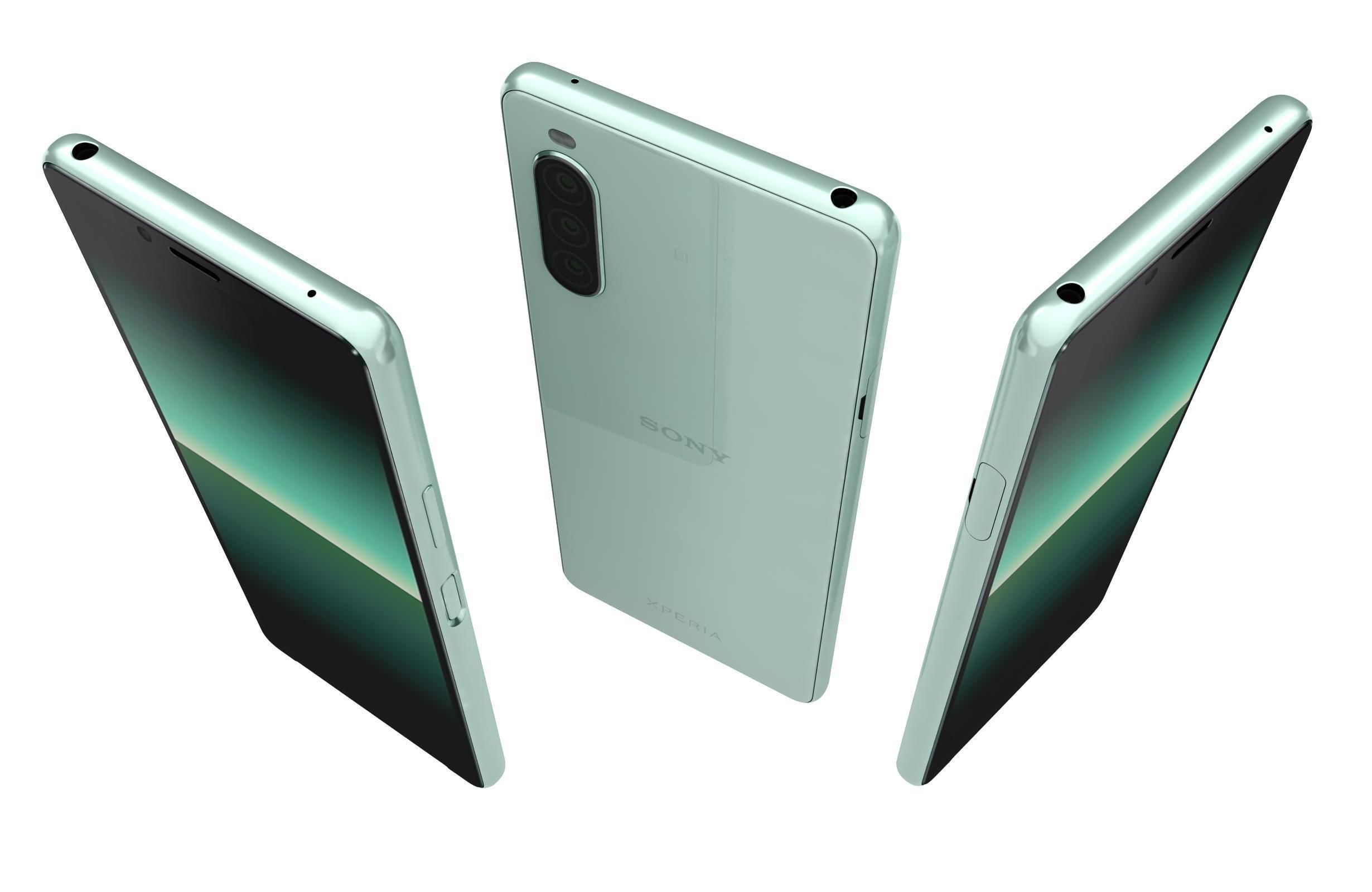 Sony Xperia 1 Mk II And 10 Mk II 3D model_82