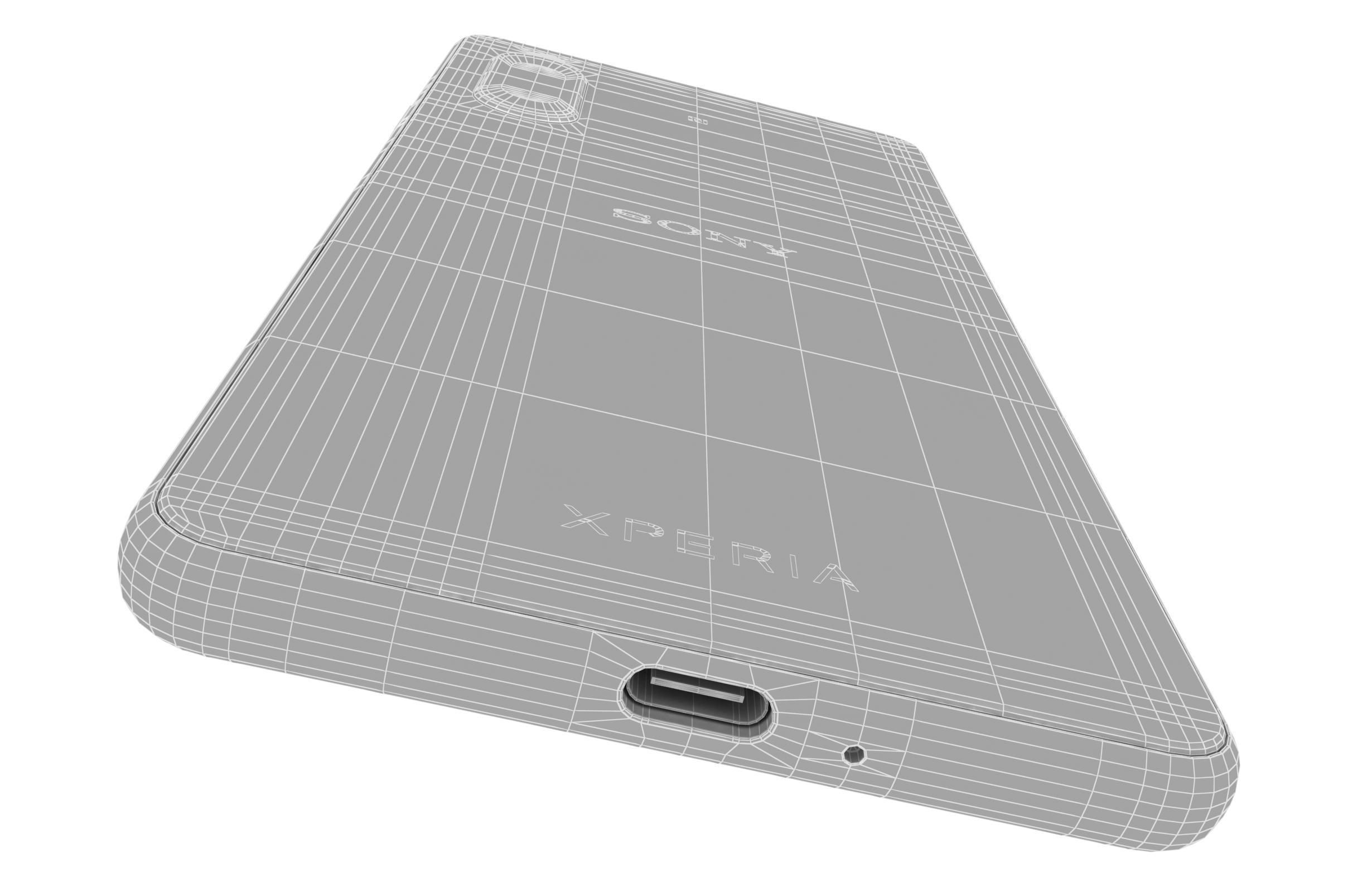 Sony Xperia 1 Mk II And 10 Mk II 3D model_107