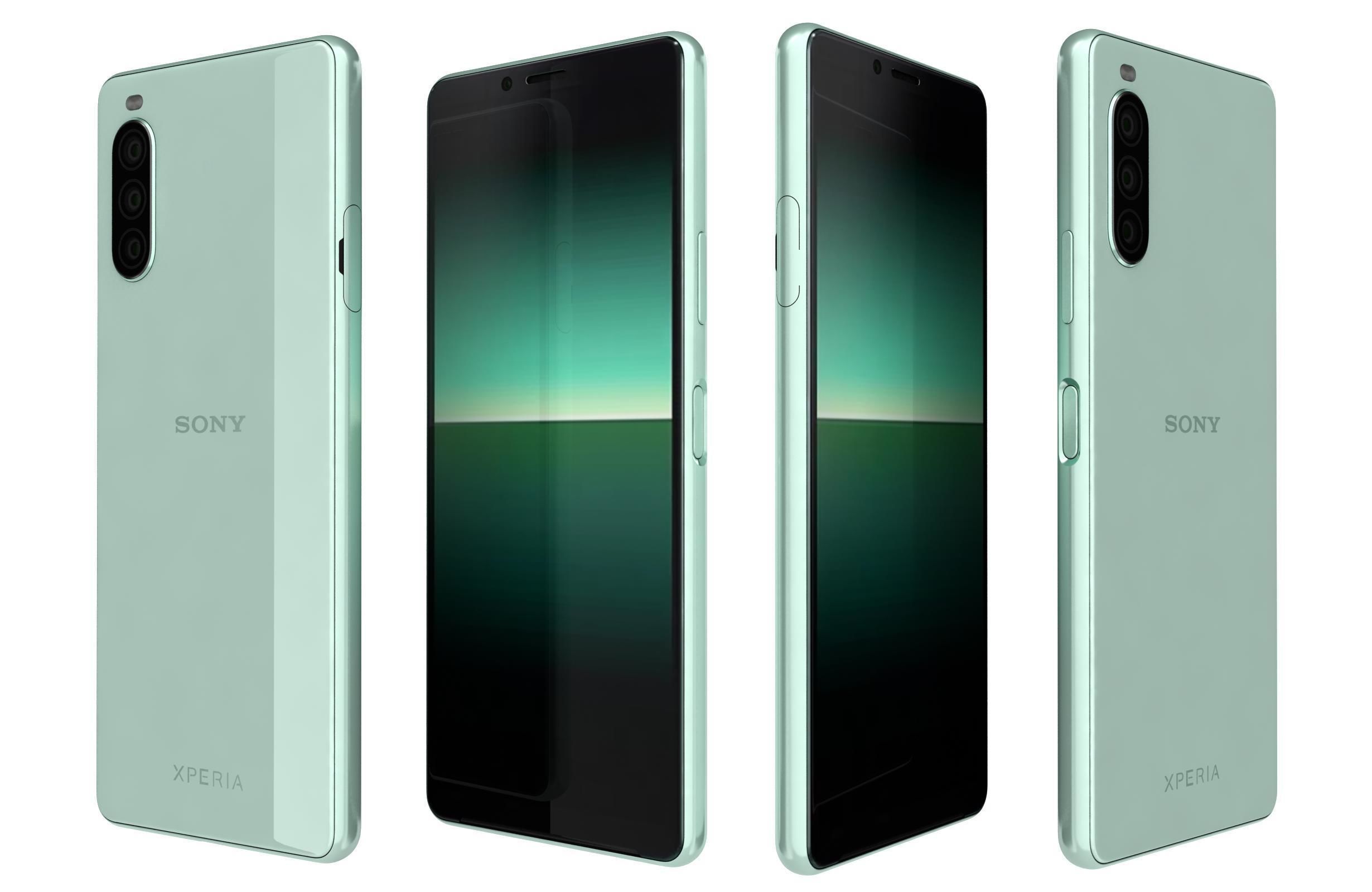 Sony Xperia 1 Mk II And 10 Mk II 3D model_83